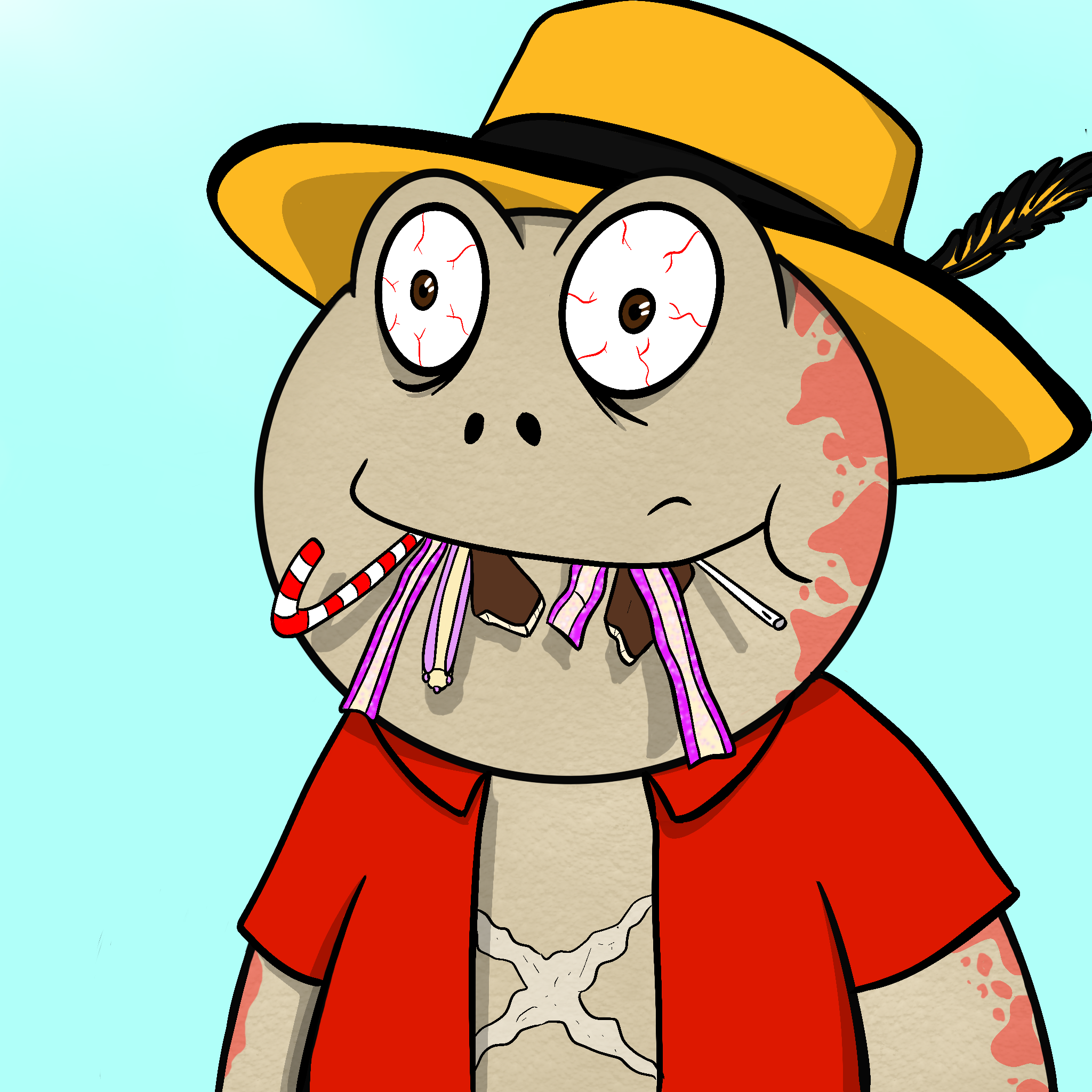 Toad Frens #1519