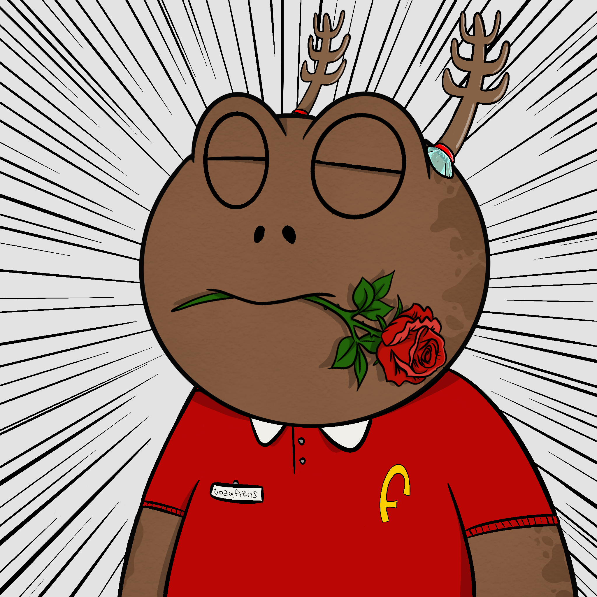 Toad Frens #1523
