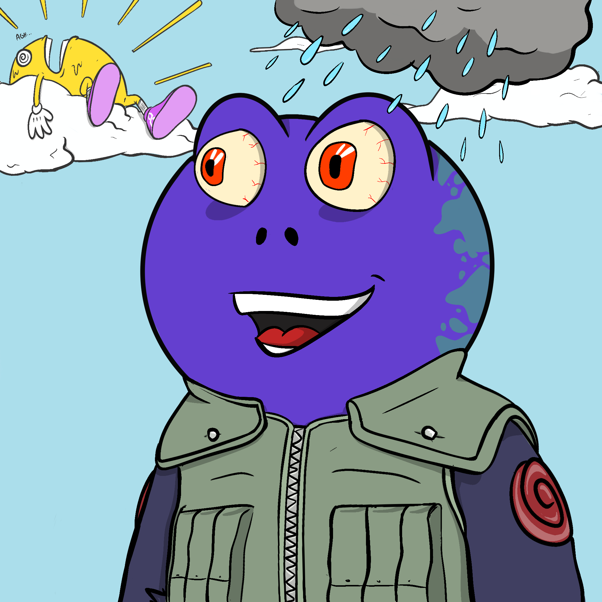 Toad Frens #1524