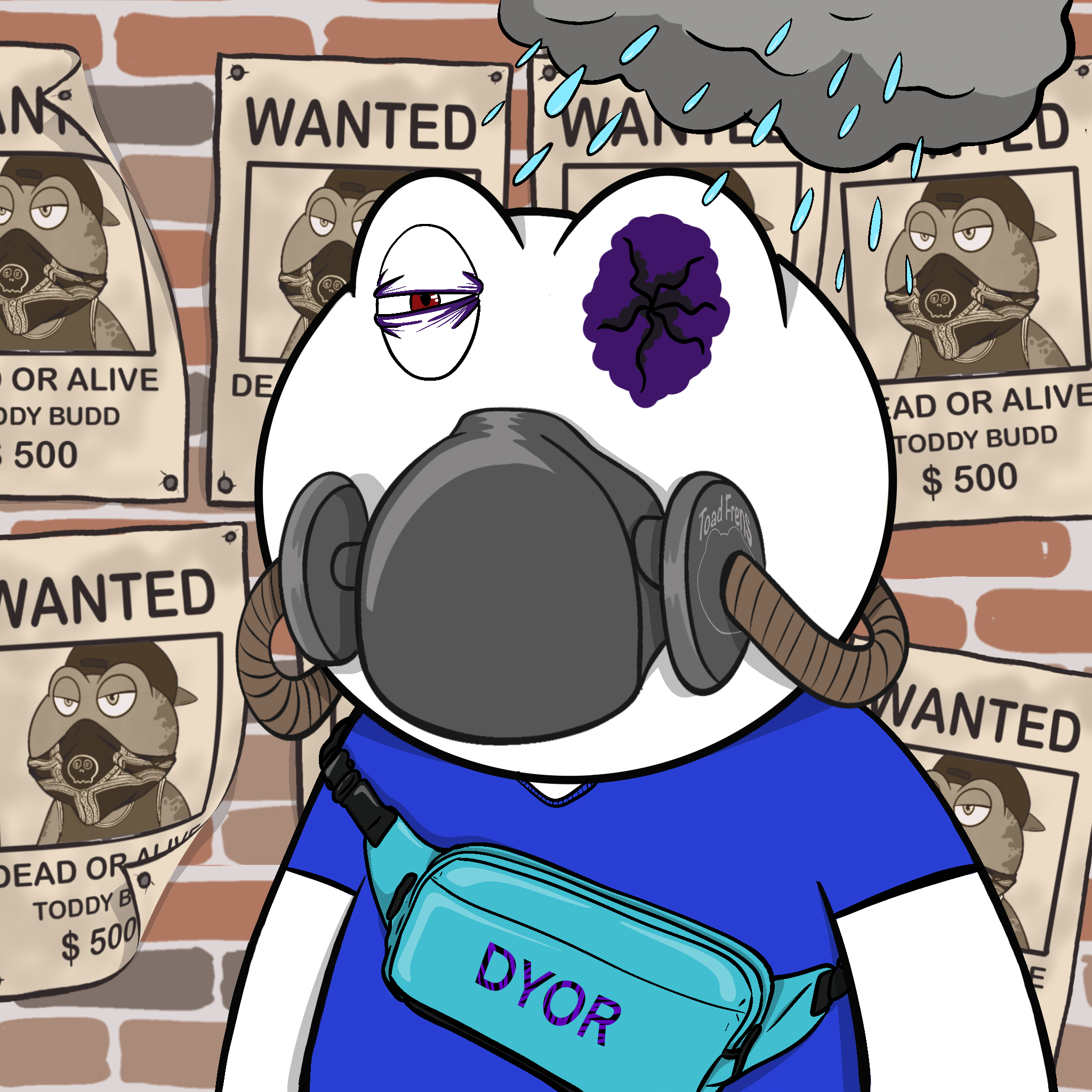 Toad Frens #1528