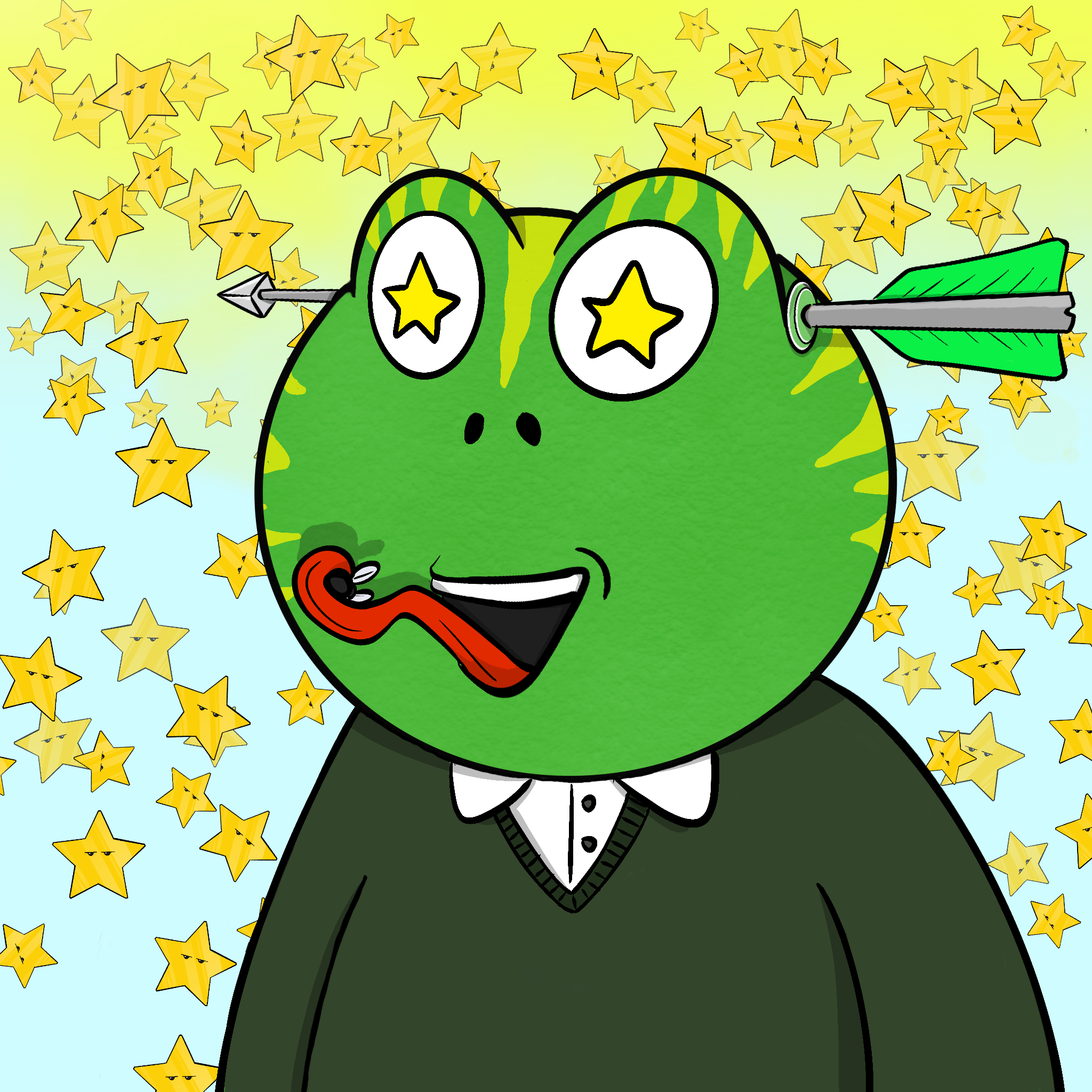 Toad Frens #1531