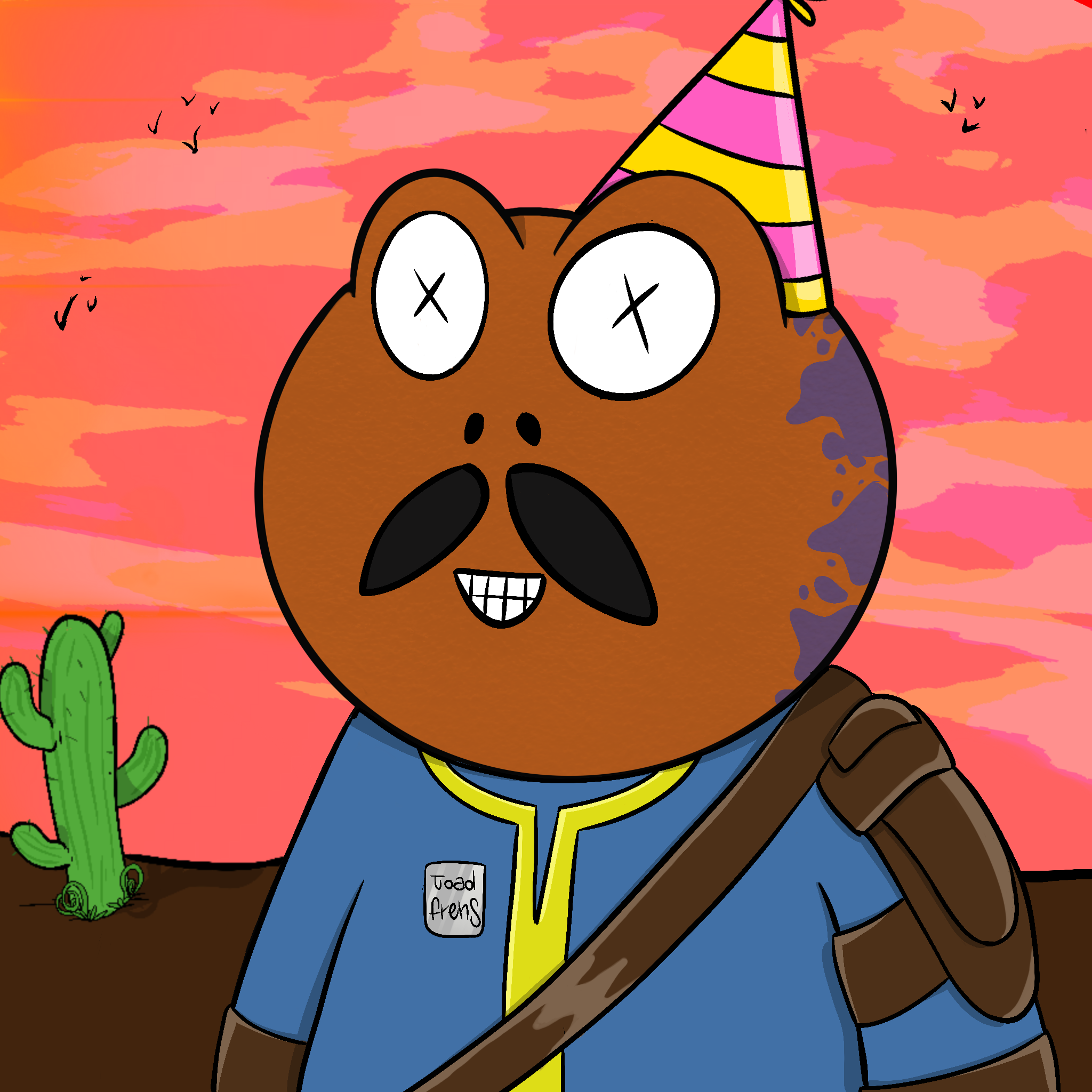 Toad Frens #1533