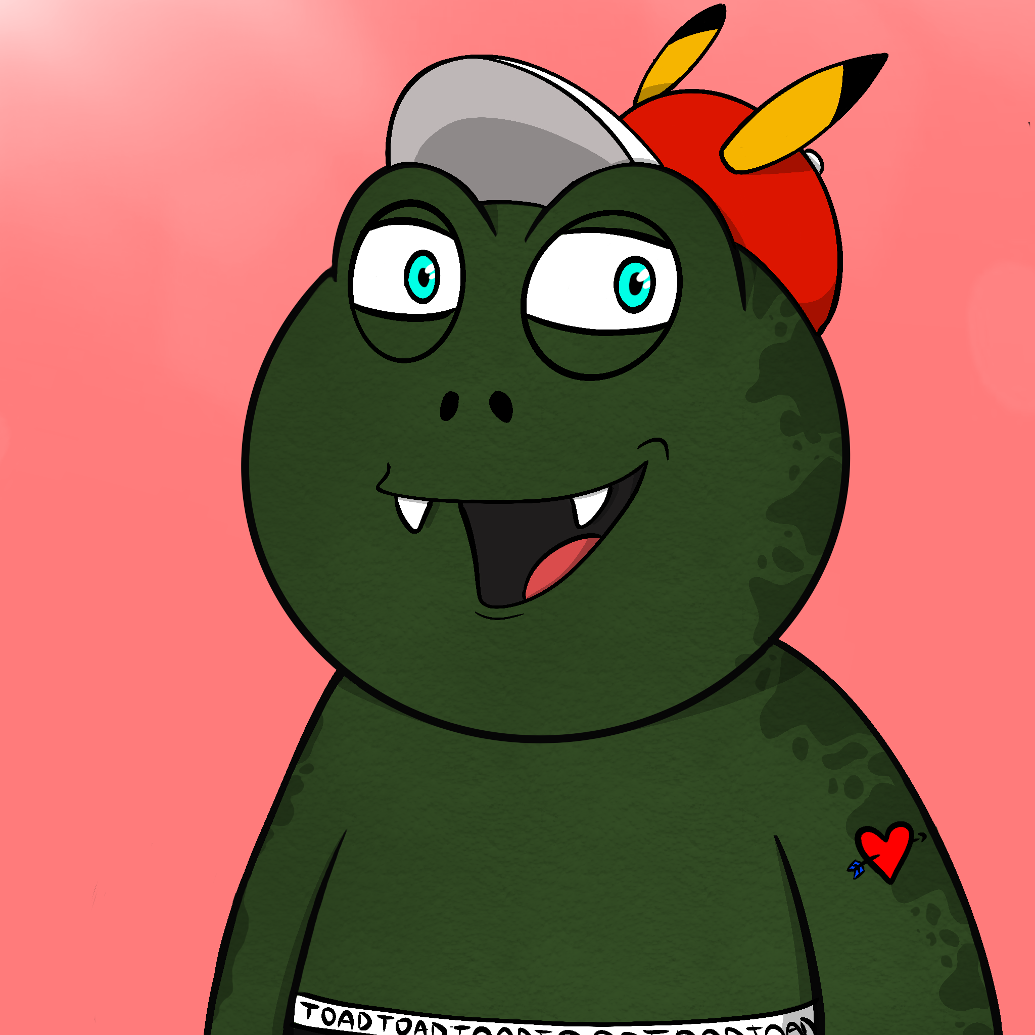 Toad Frens #1535
