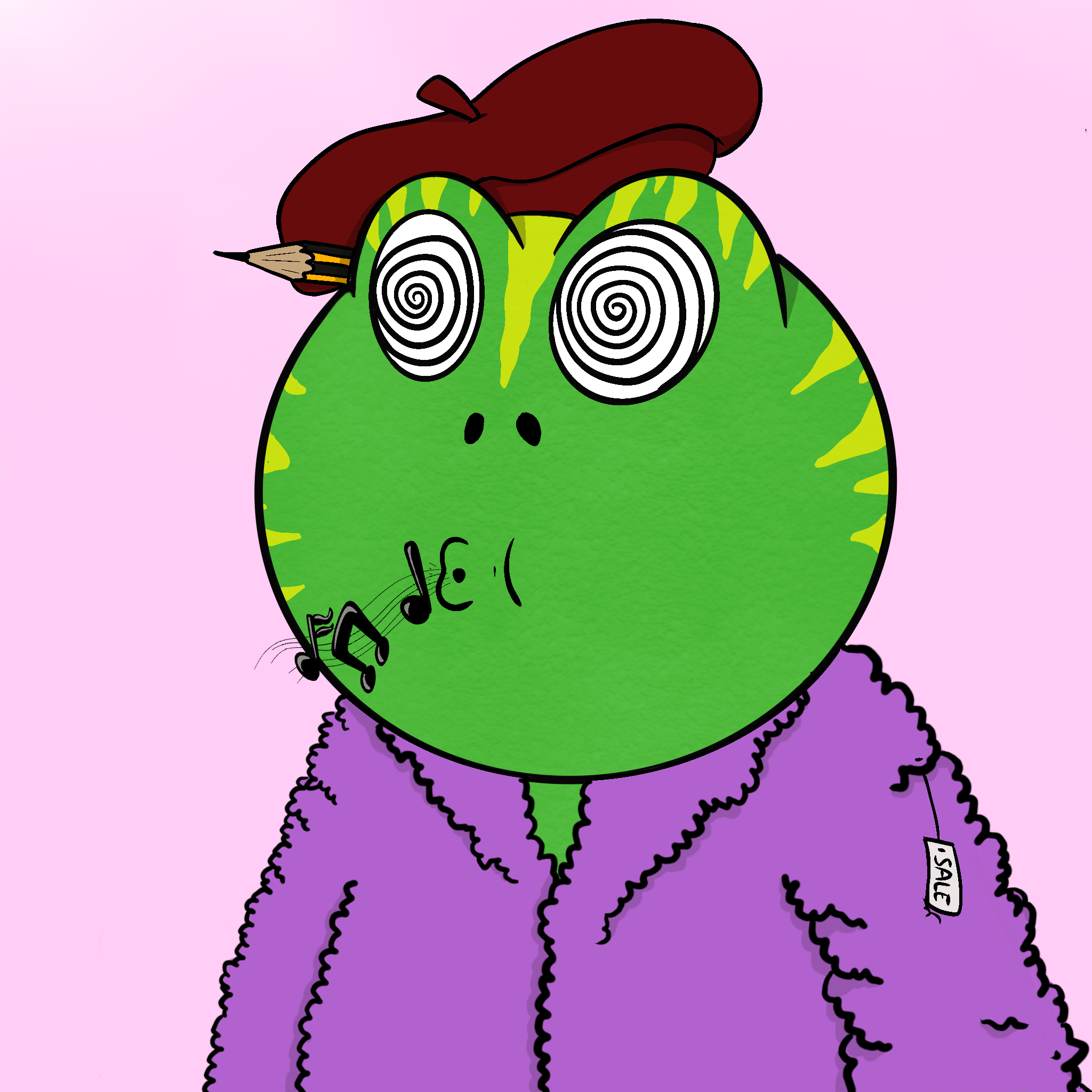 Toad Frens #1548