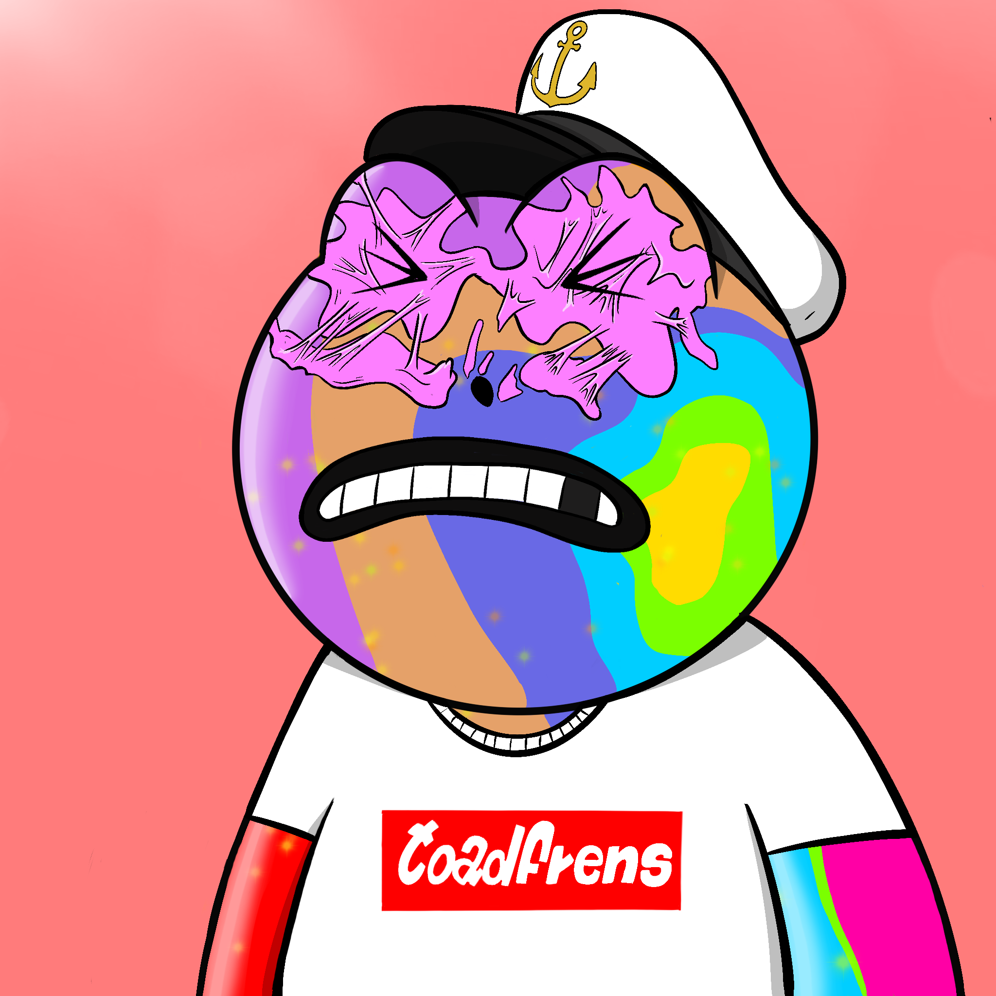 Toad Frens #1553