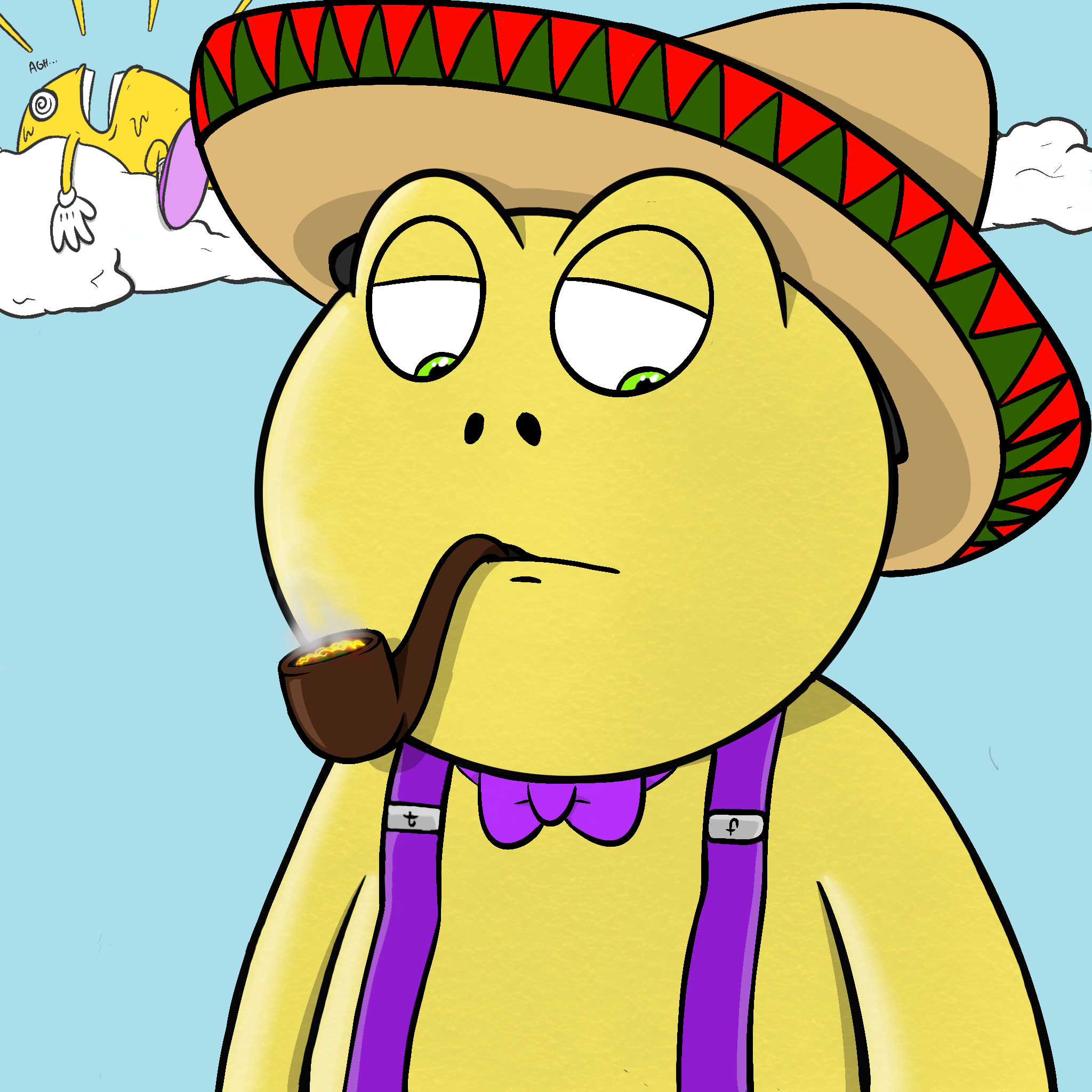Toad Frens #1580