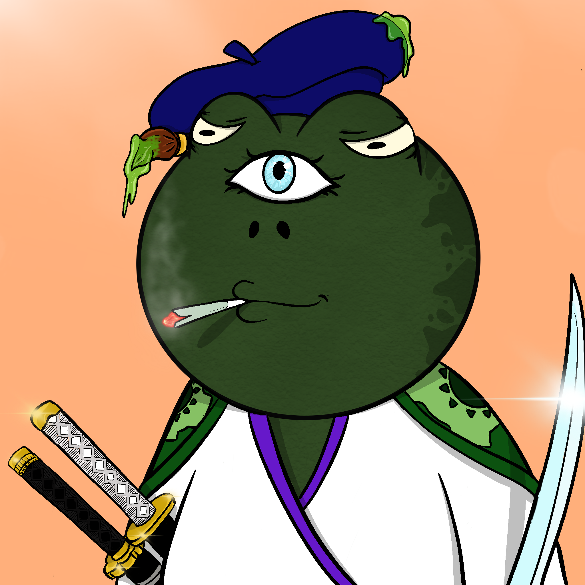Toad Frens #1583