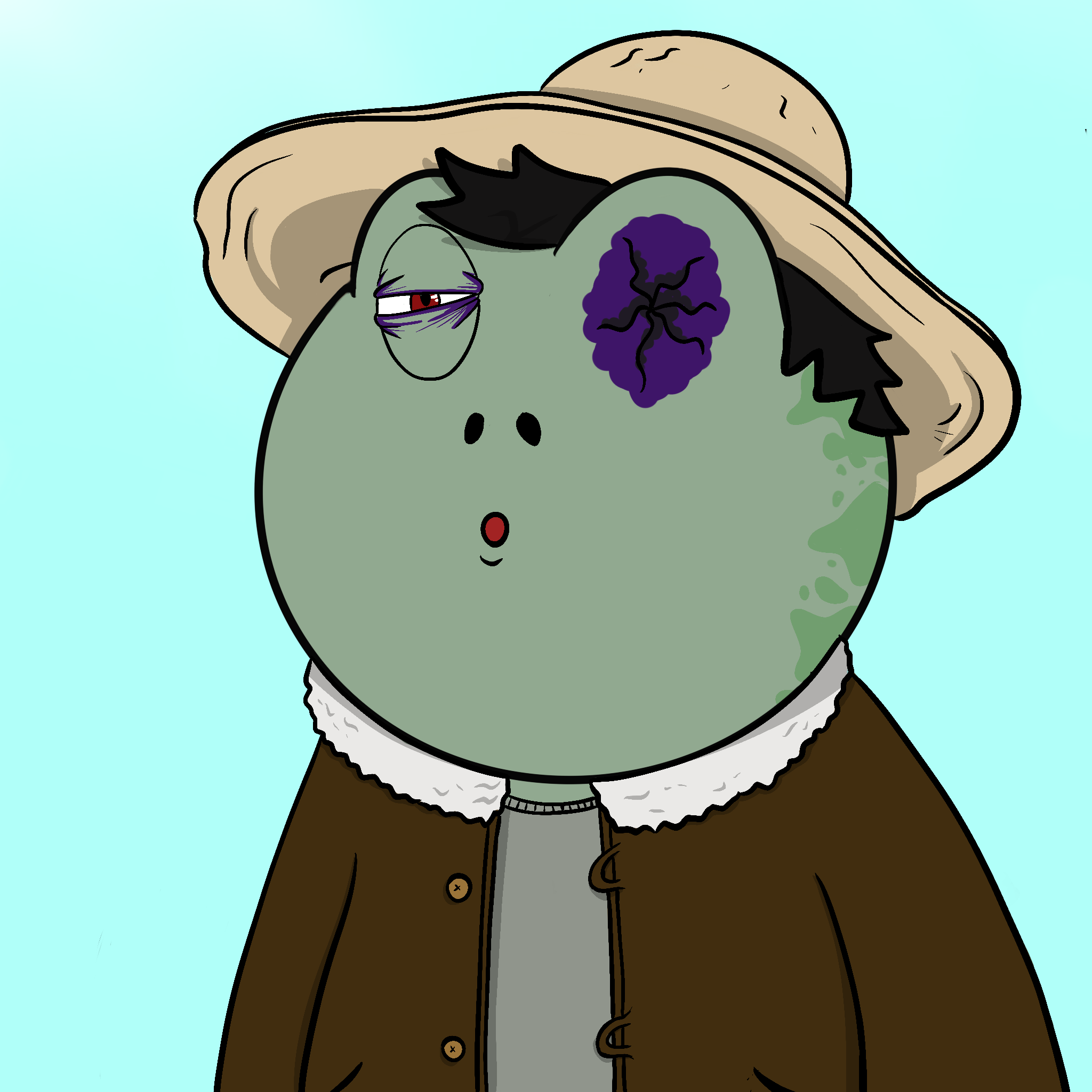 Toad Frens #1591