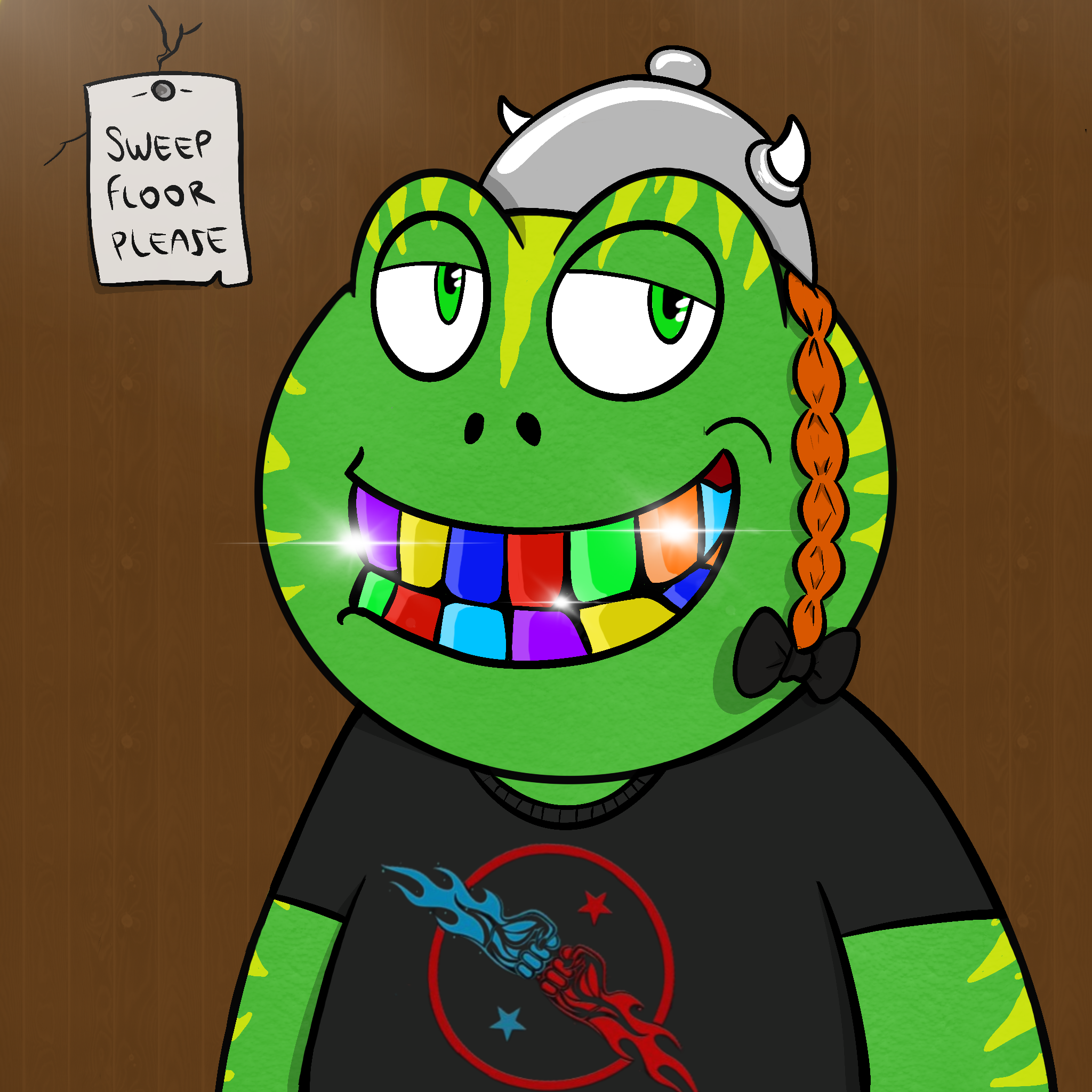 Toad Frens #1595