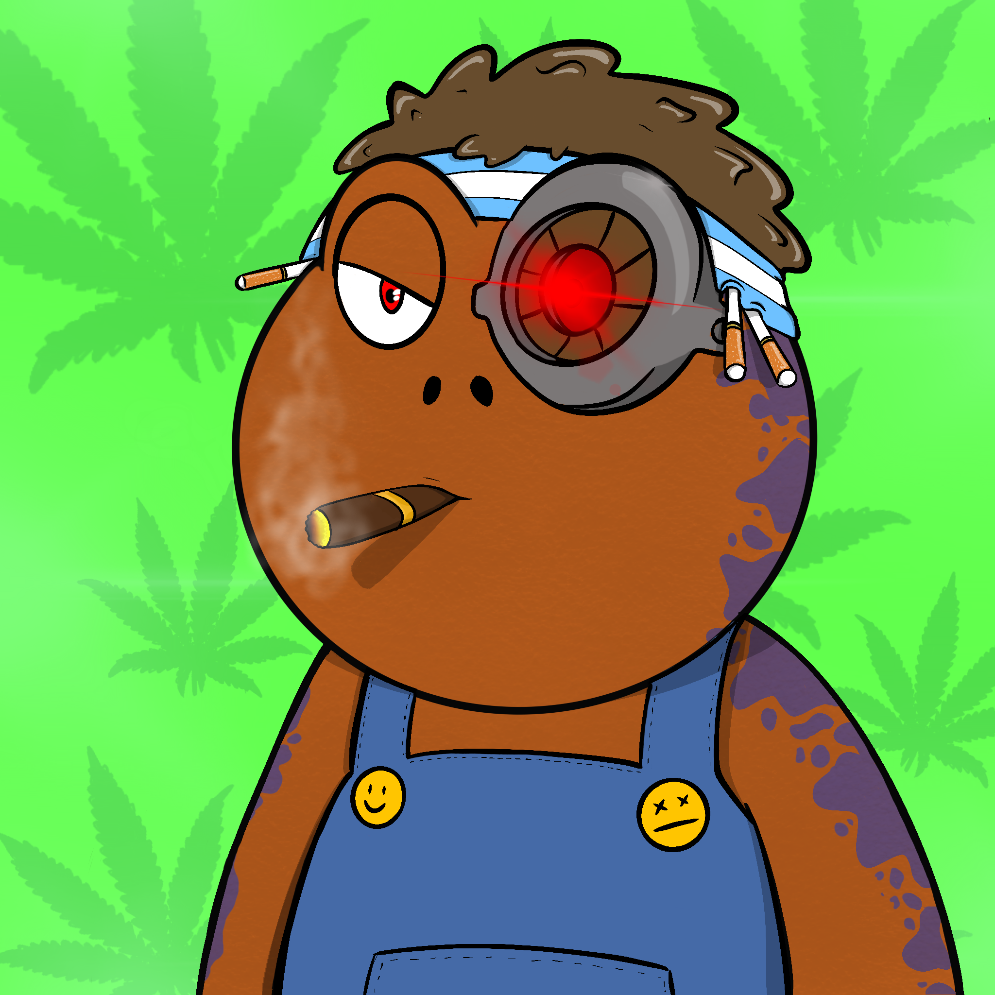 Toad Frens #1598