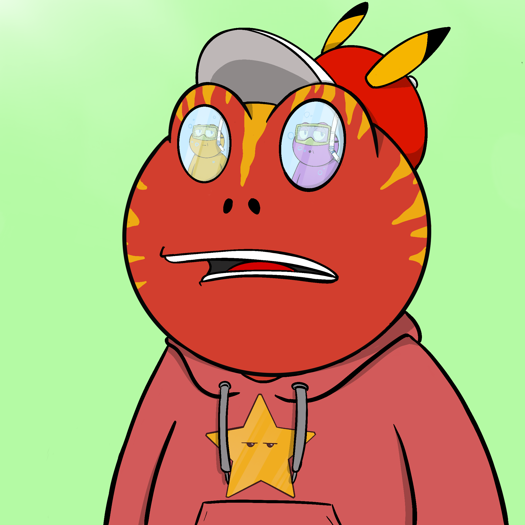 Toad Frens #1600