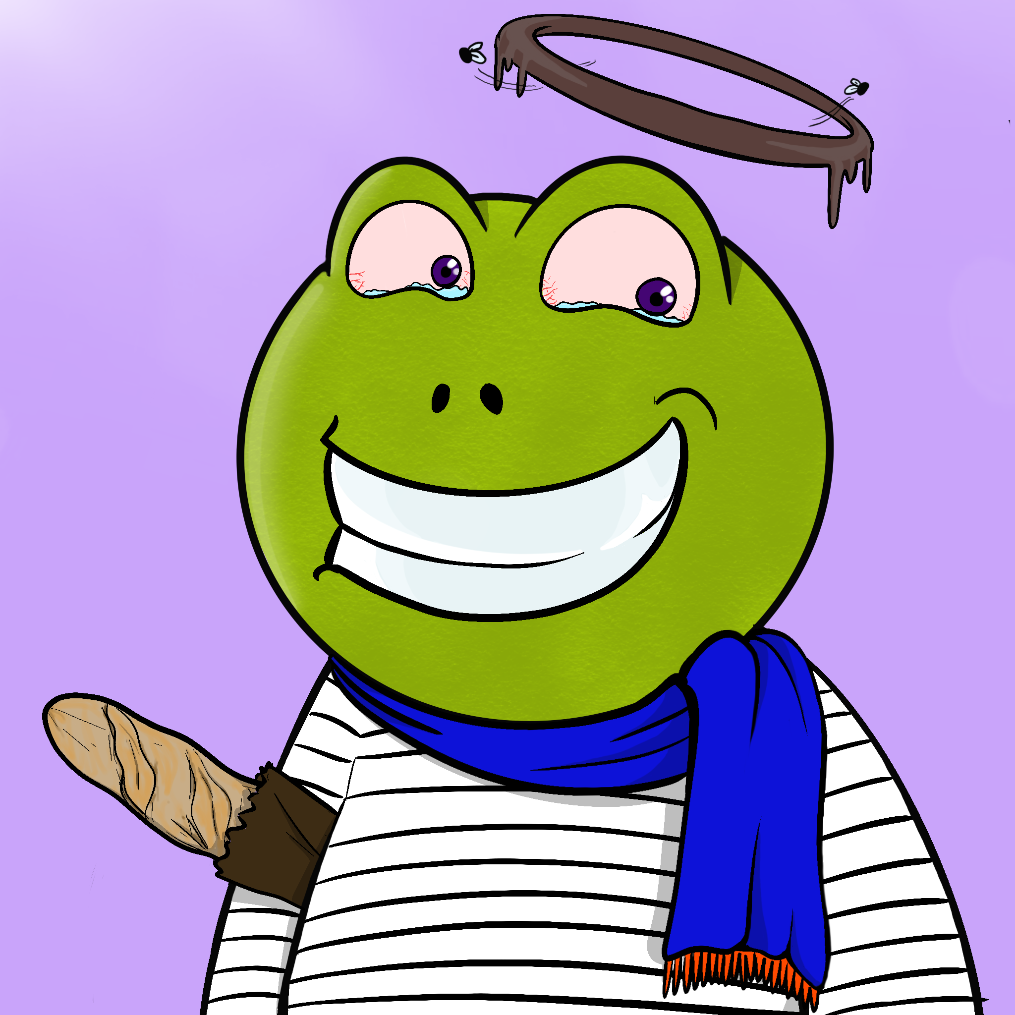 Toad Frens #1601