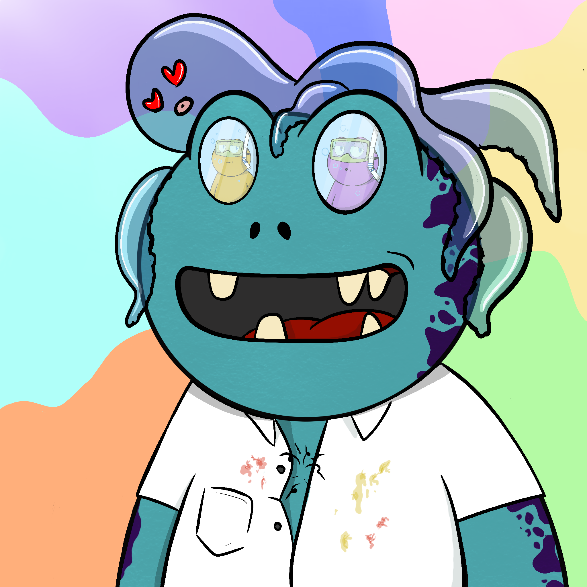 Toad Frens #1603