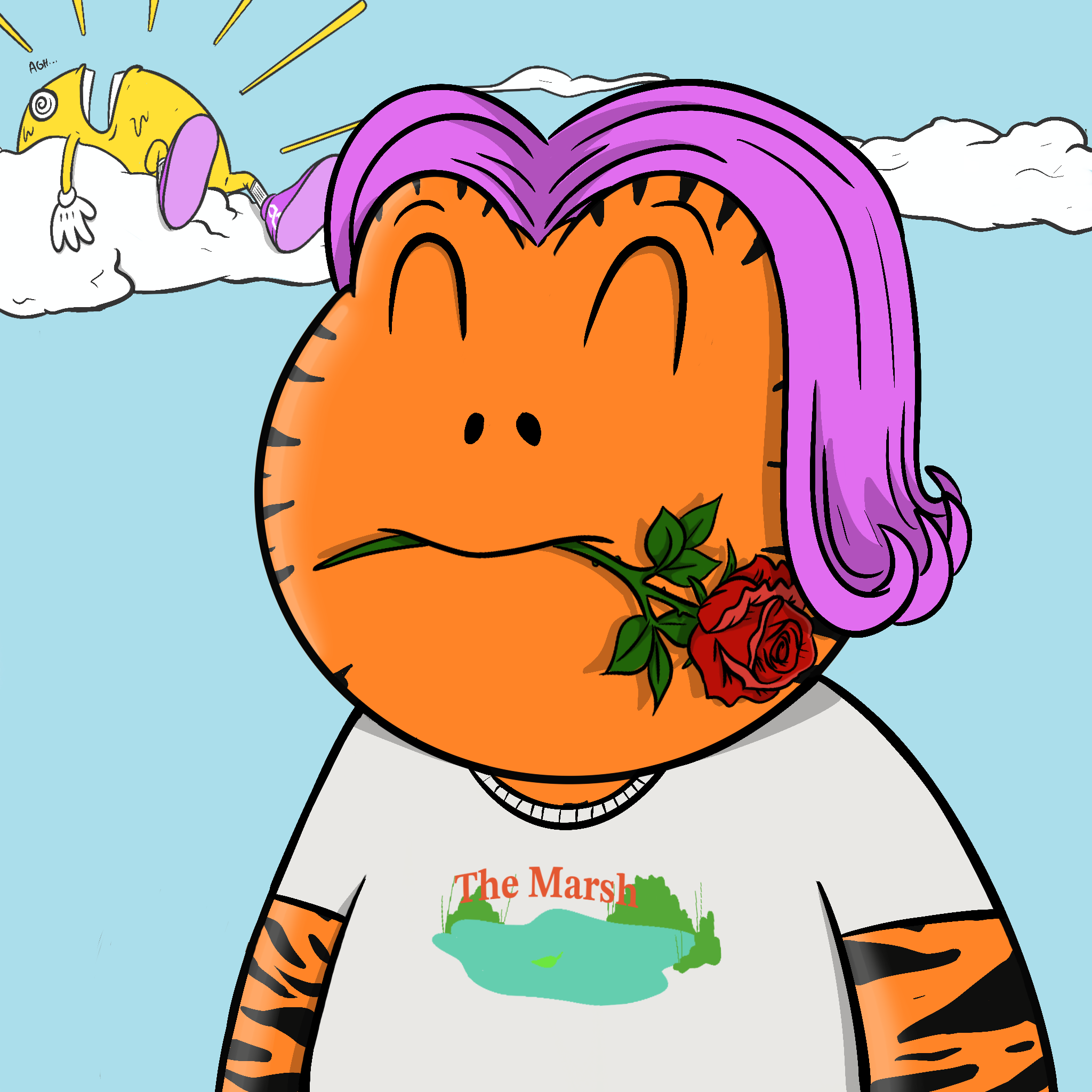 Toad Frens #1606