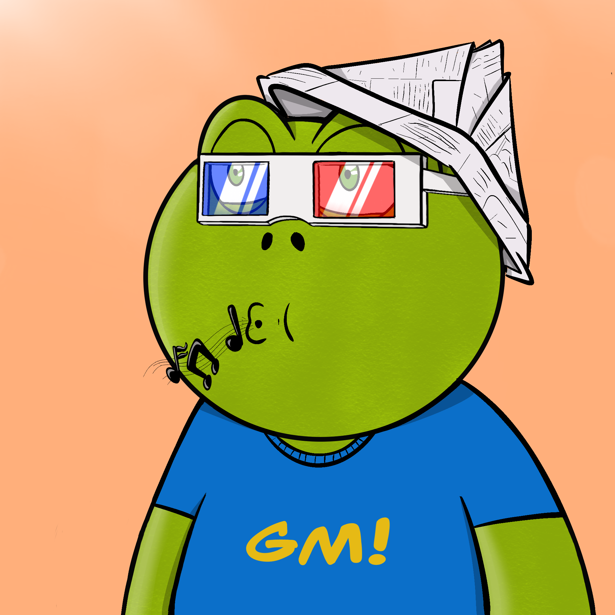 Toad Frens #1608