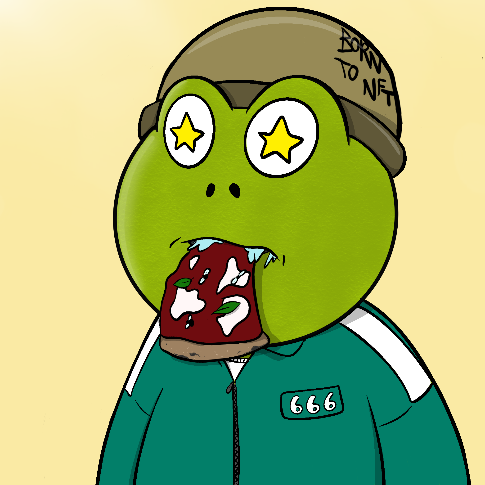 Toad Frens #1610