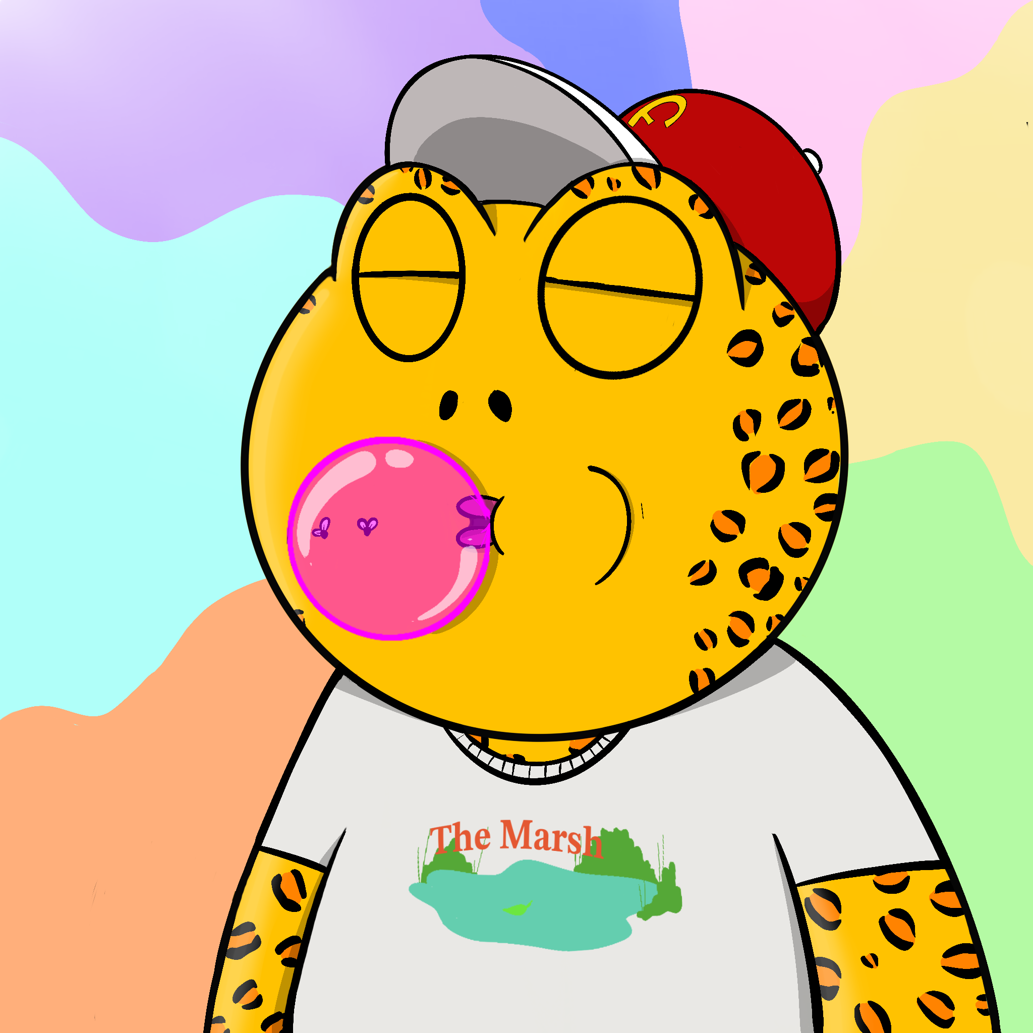 Toad Frens #1611