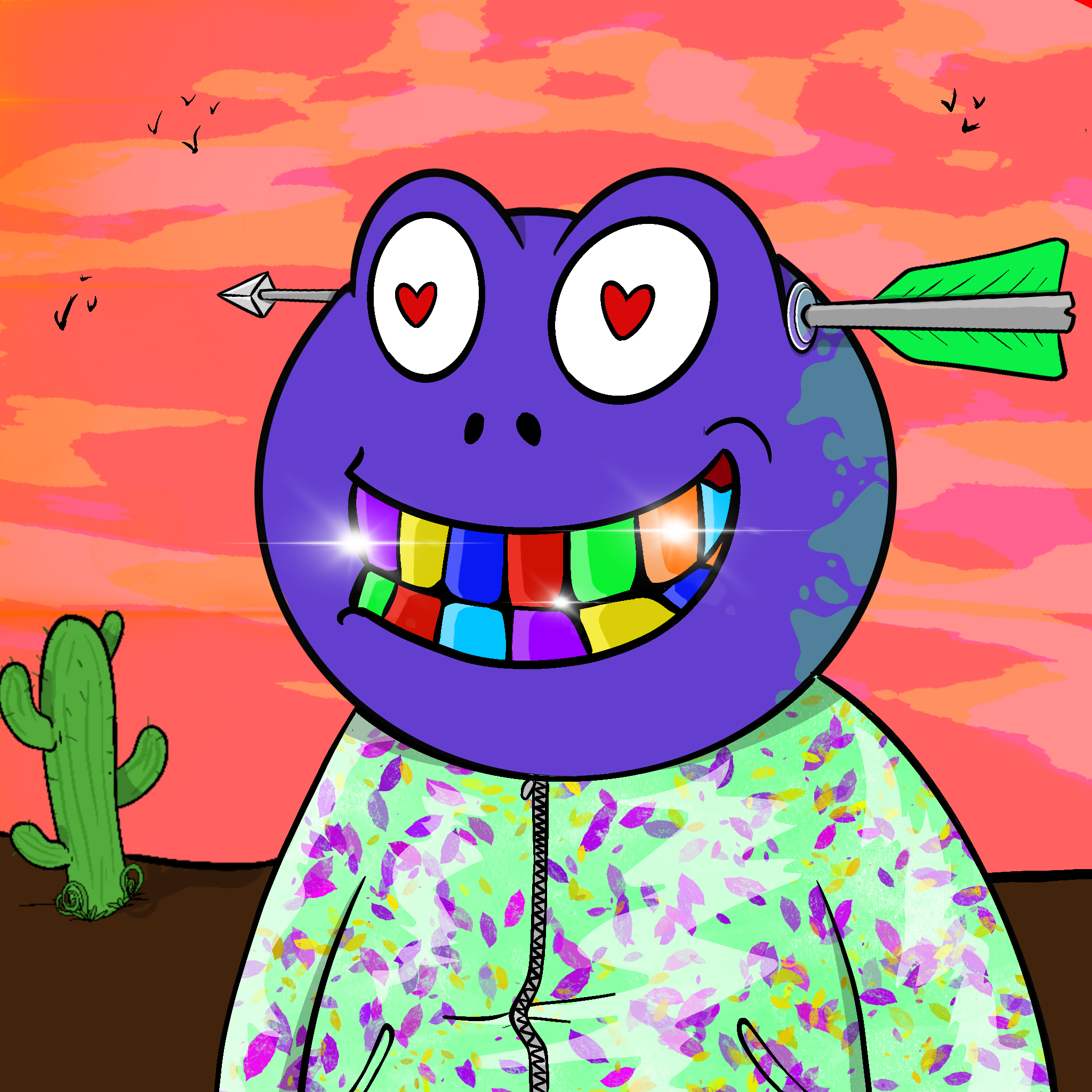 Toad Frens #1612