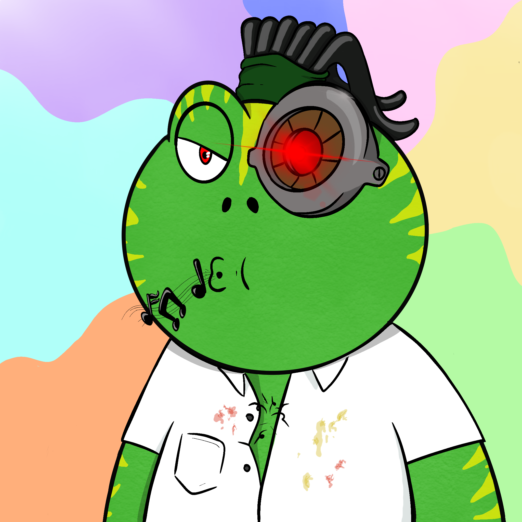 Toad Frens #1619