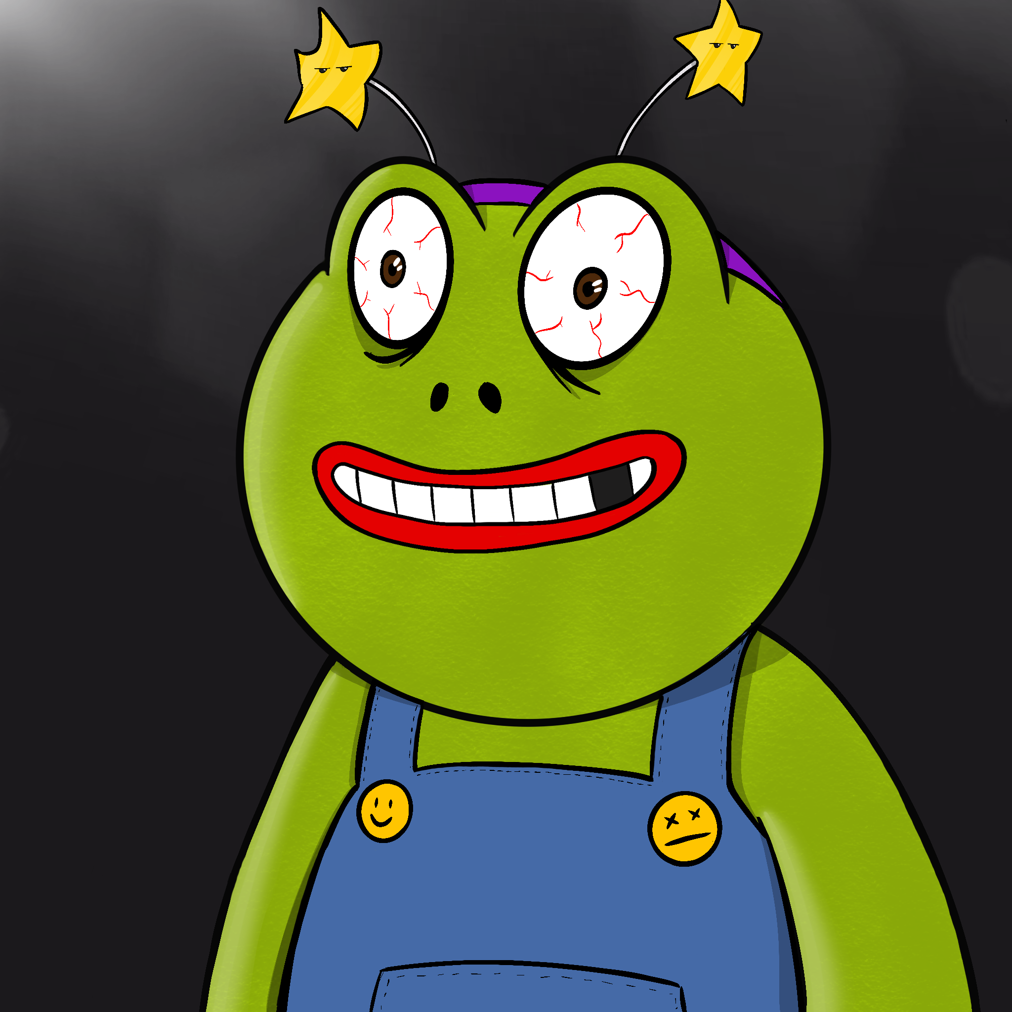 Toad Frens #1629