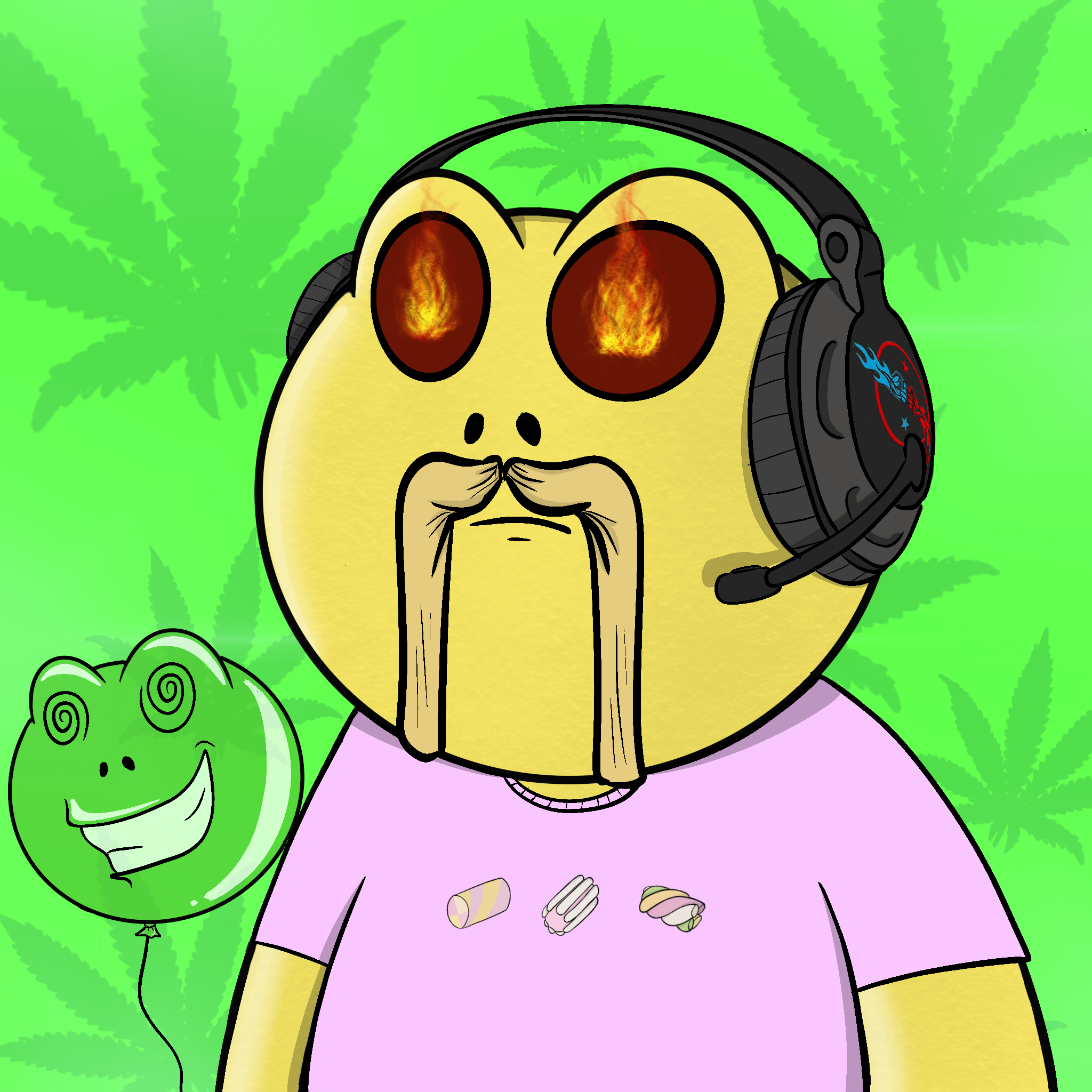 Toad Frens #1635