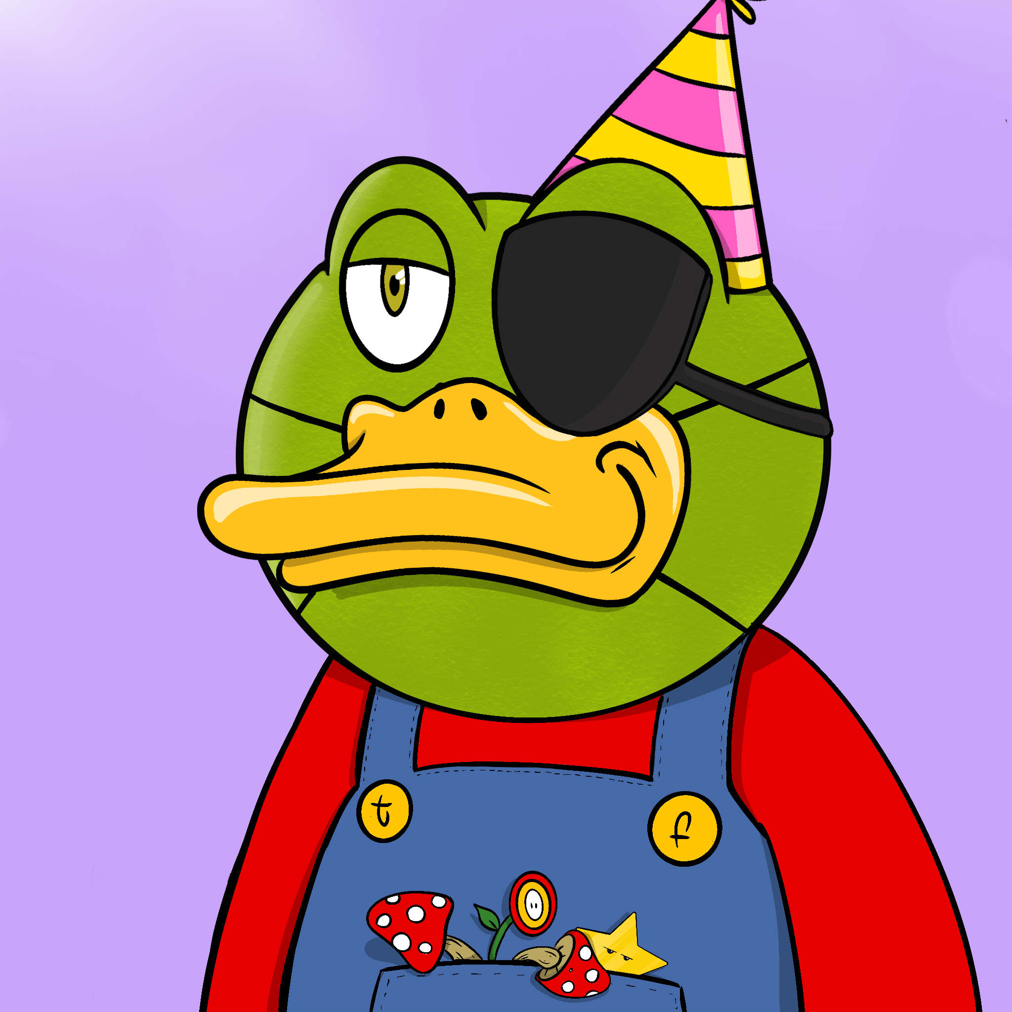 Toad Frens #1636