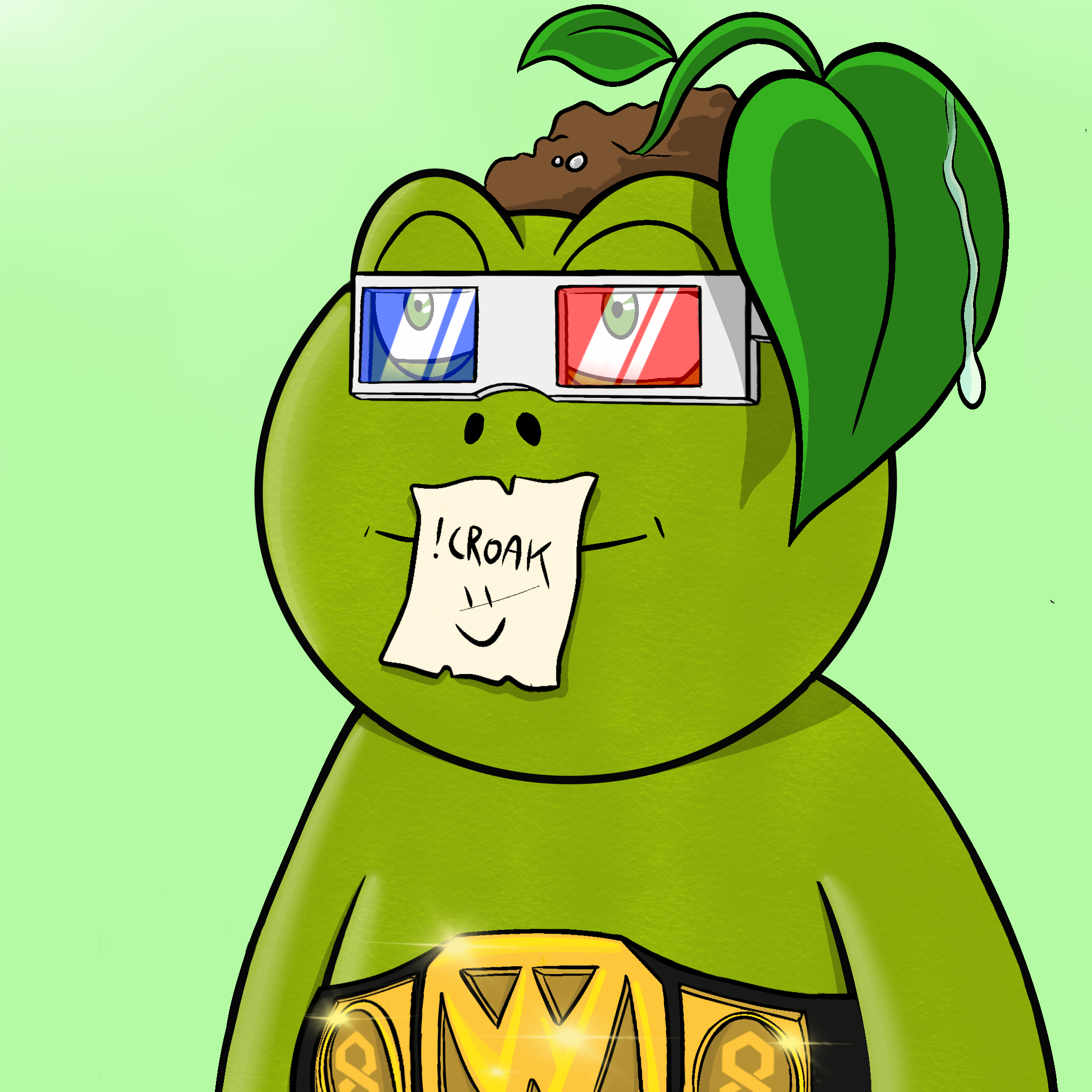 Toad Frens #1653