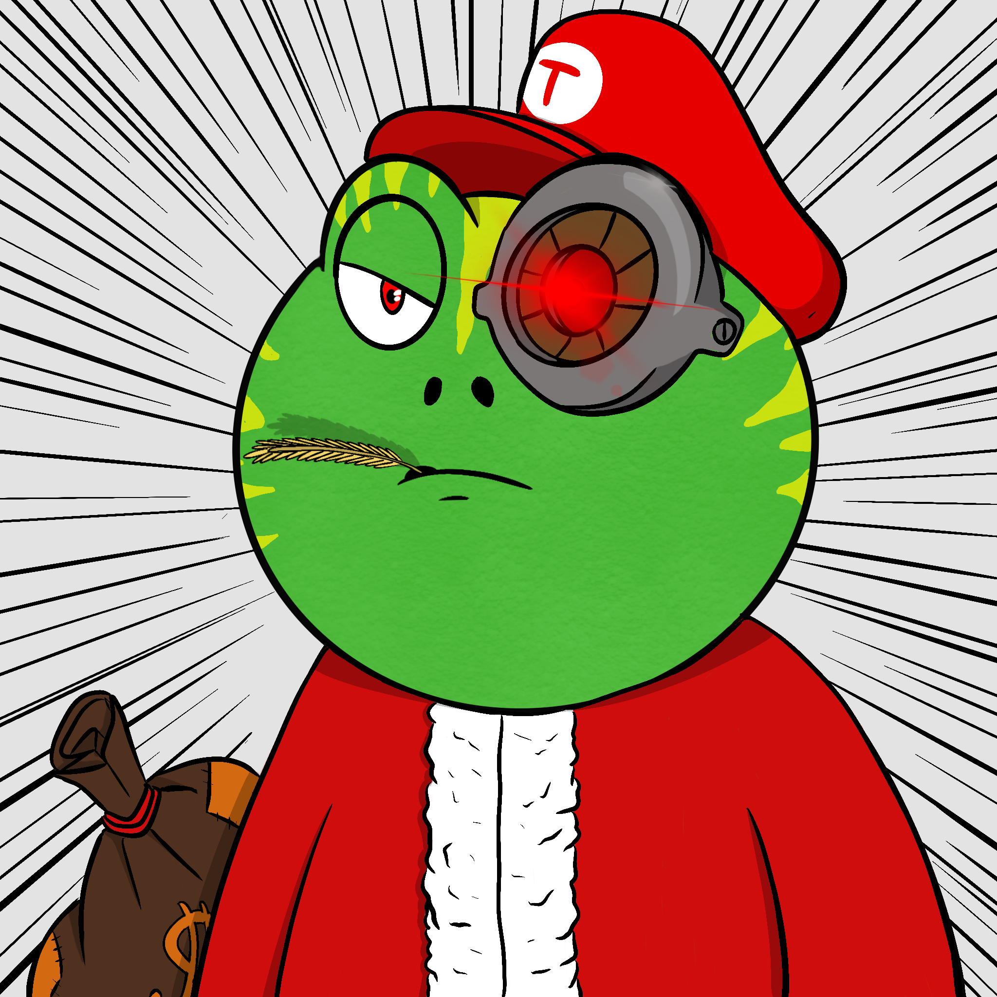 Toad Frens #1655