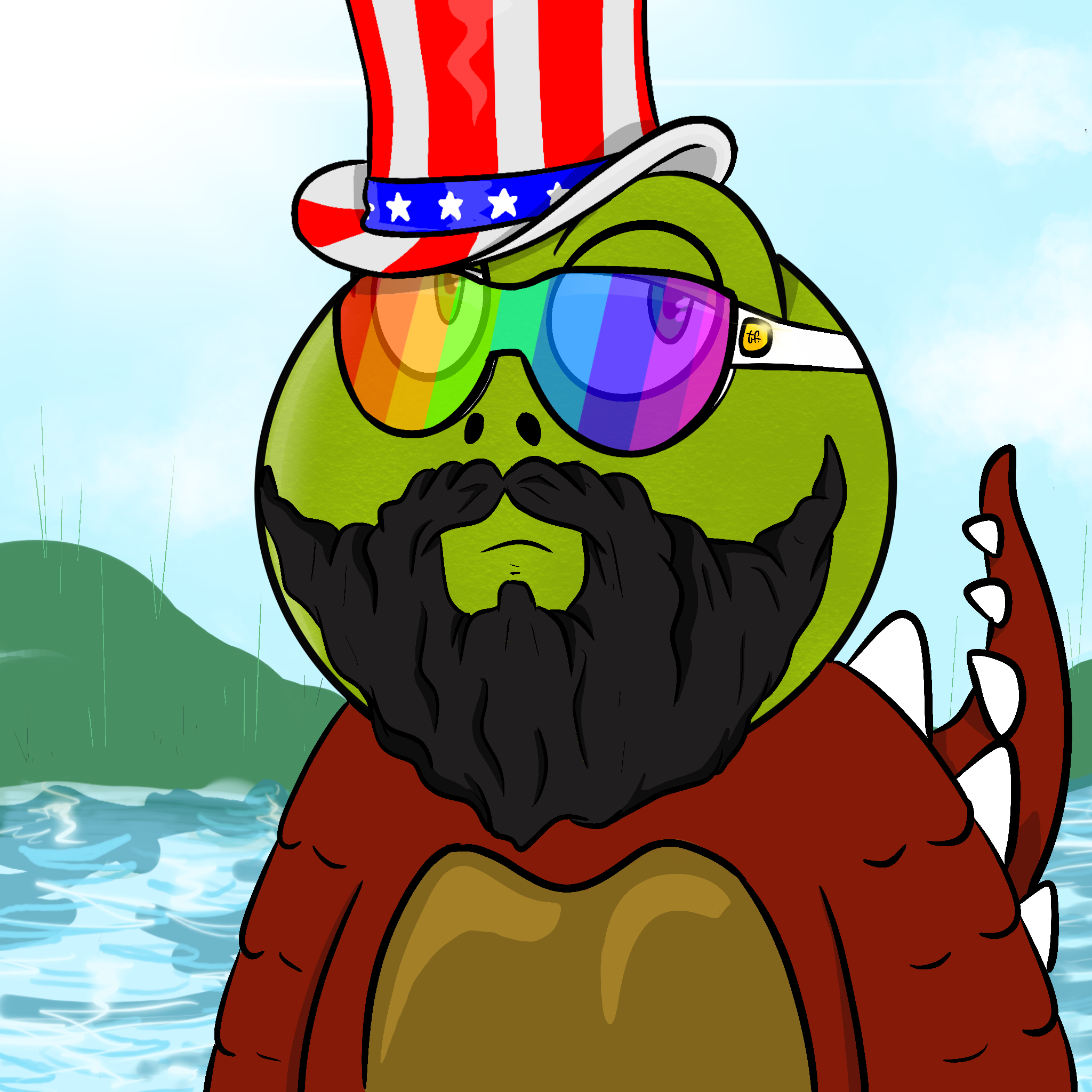 Toad Frens #1657
