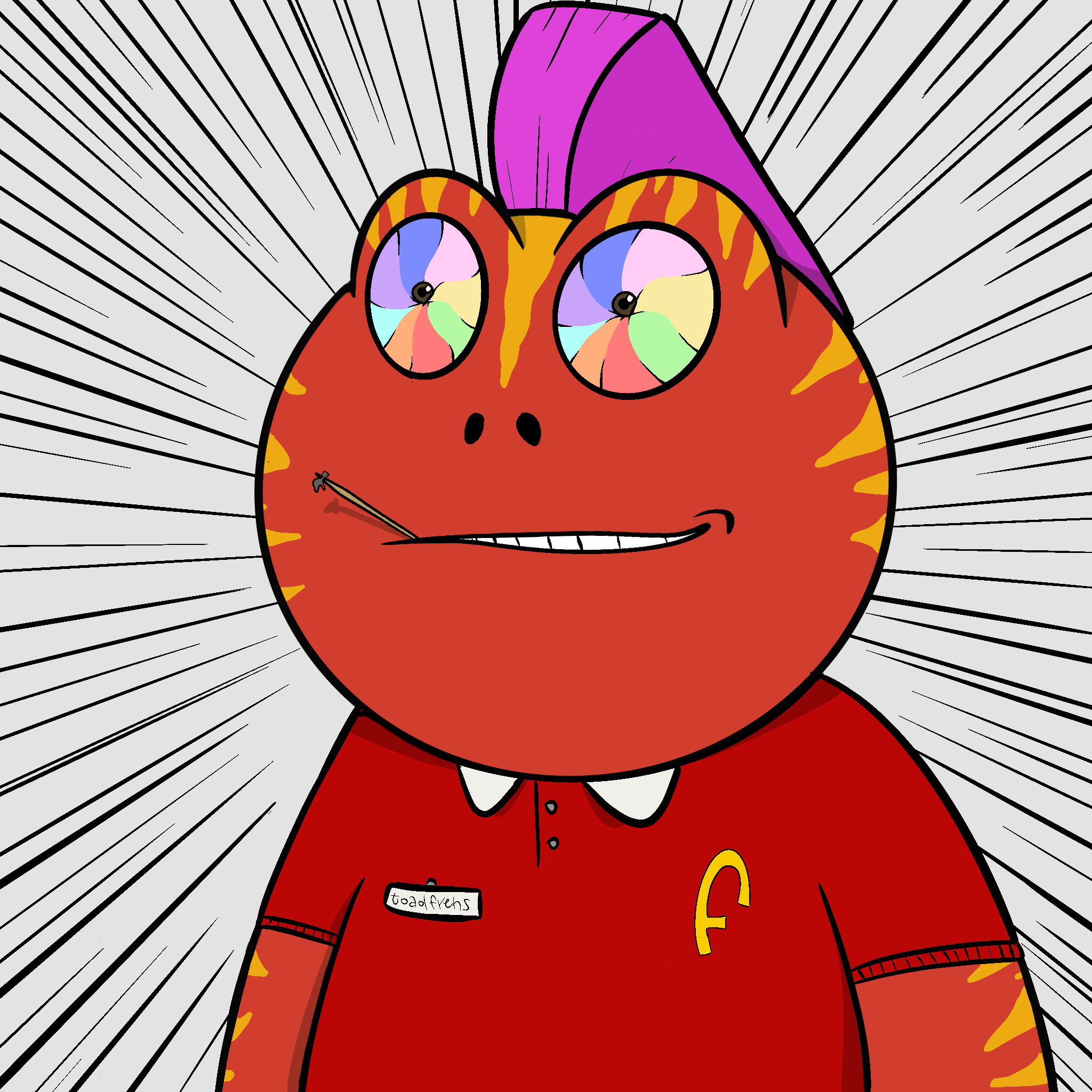 Toad Frens #1658
