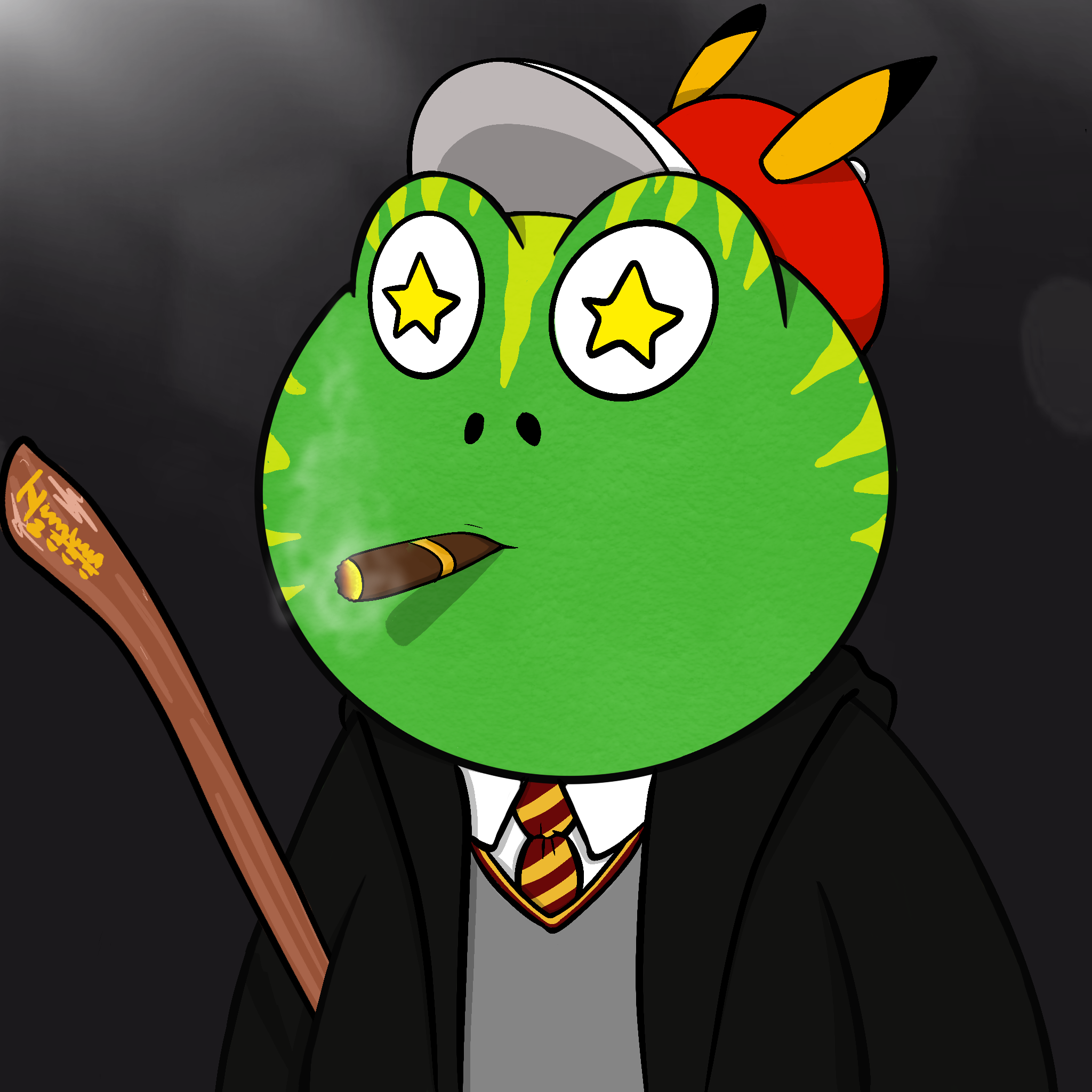Toad Frens #1662
