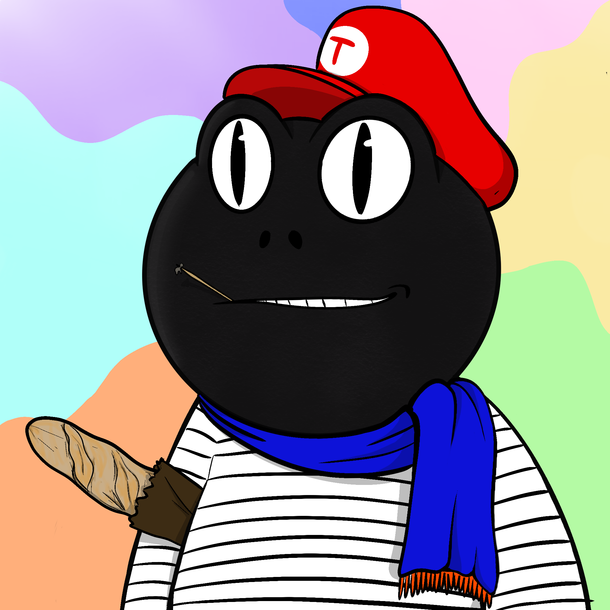Toad Frens #1677