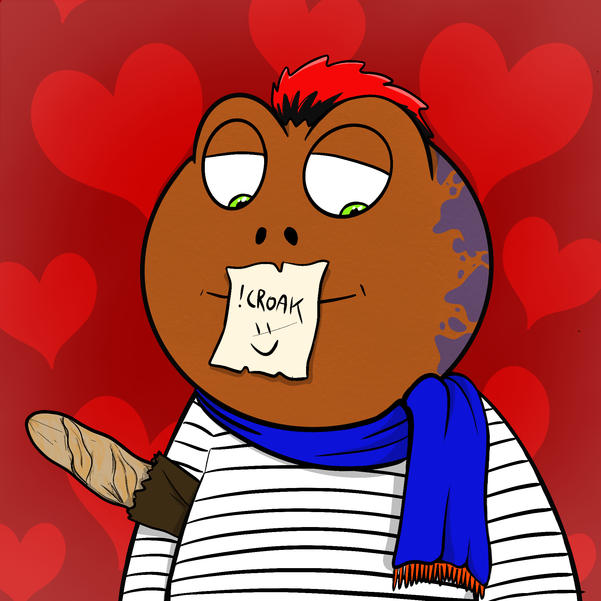 Toad Frens #1710