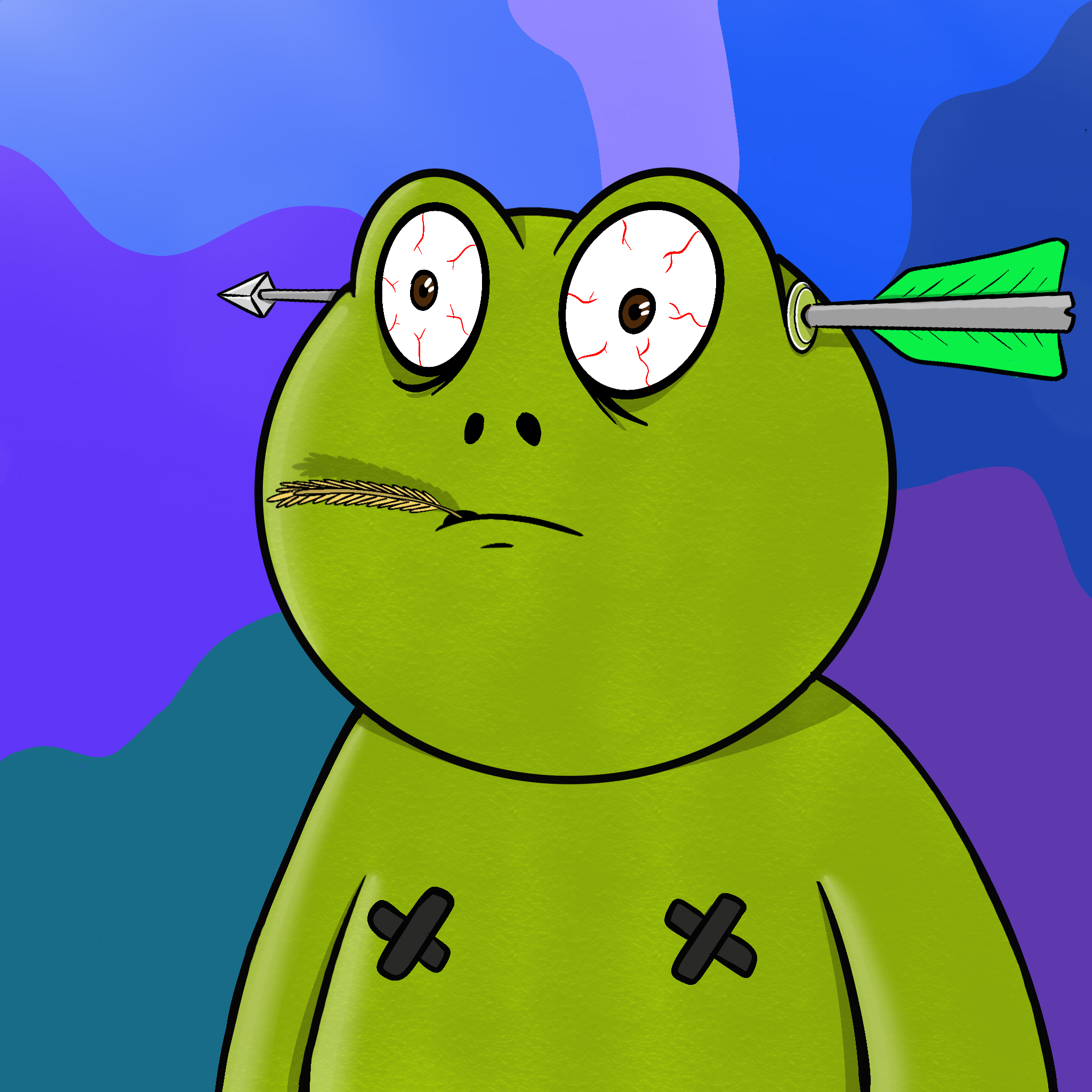Toad Frens #1714