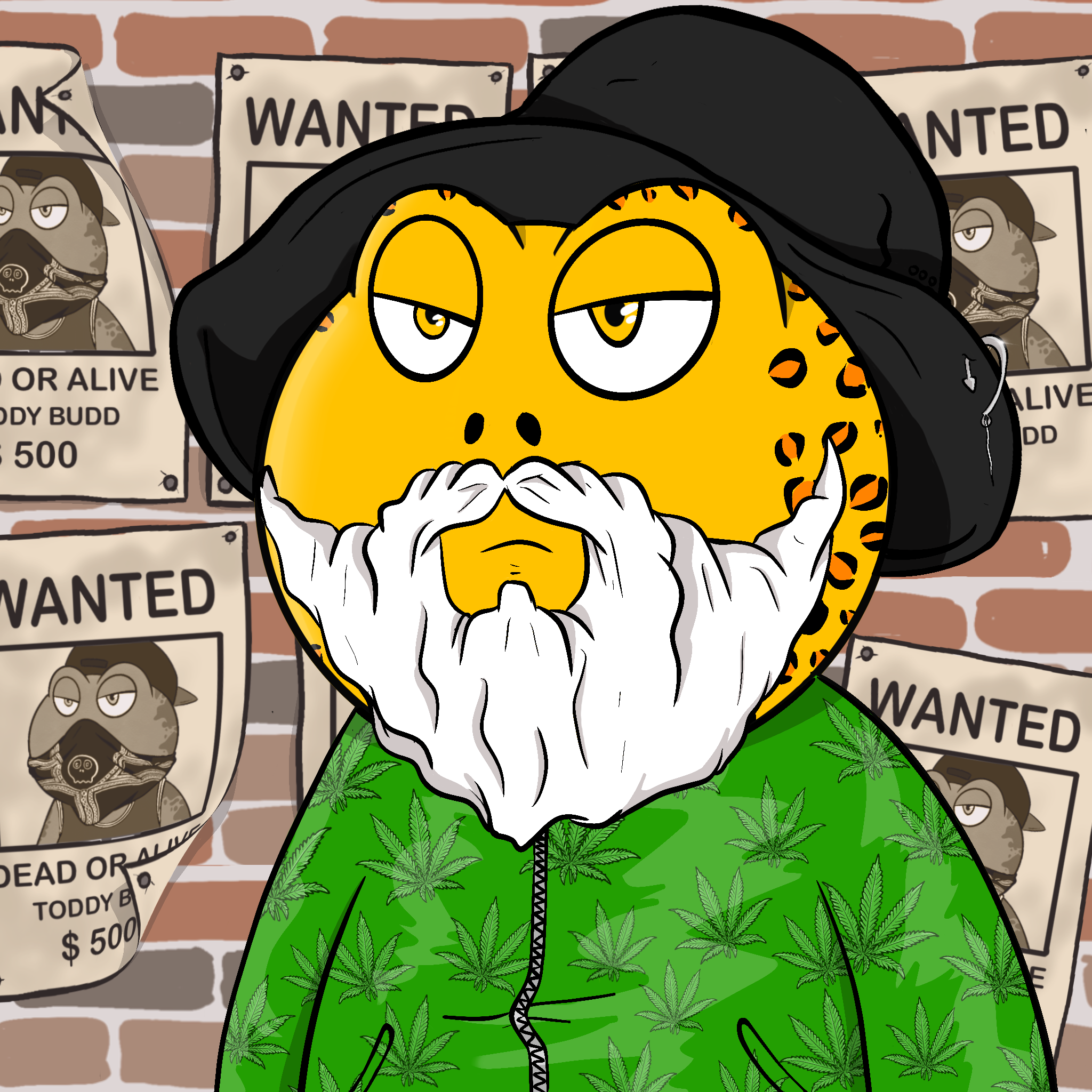 Toad Frens #1717