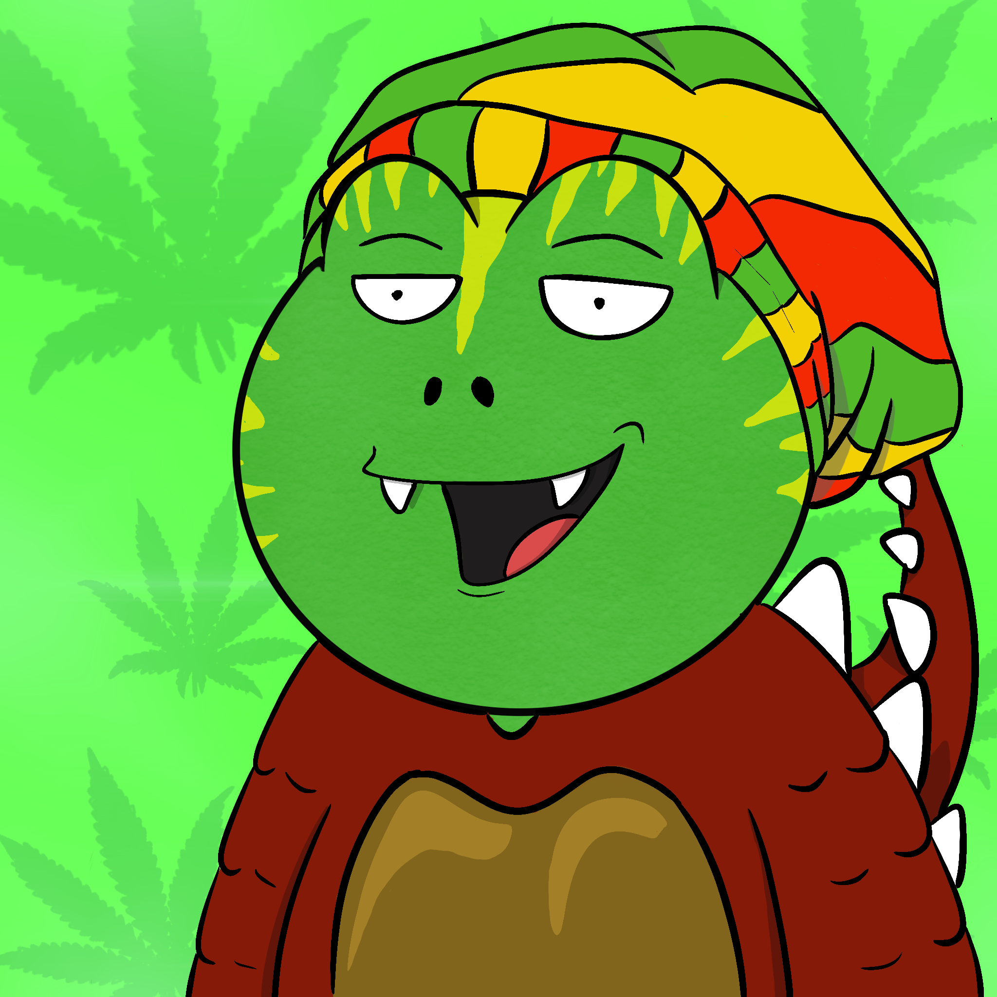 Toad Frens #1721