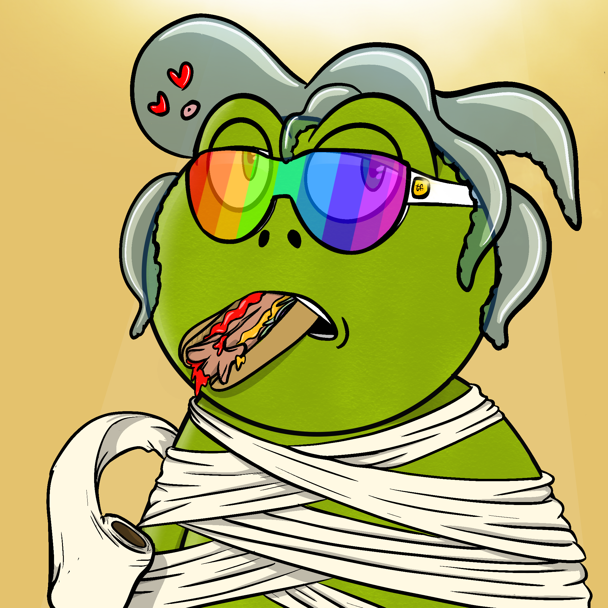 Toad Frens #1729