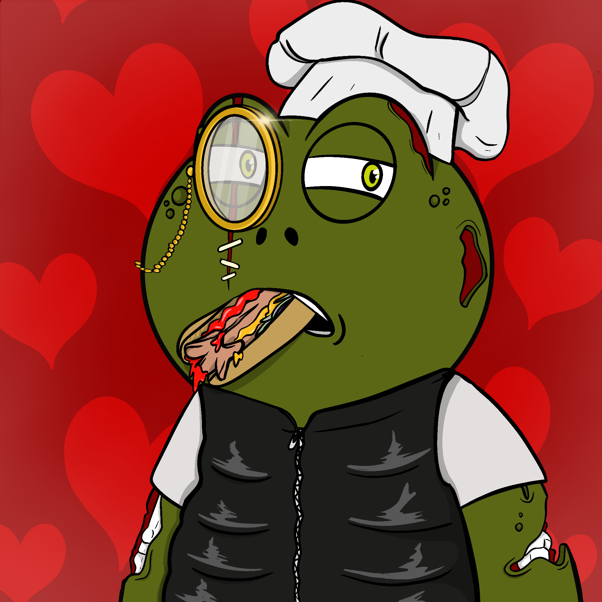 Toad Frens #1737