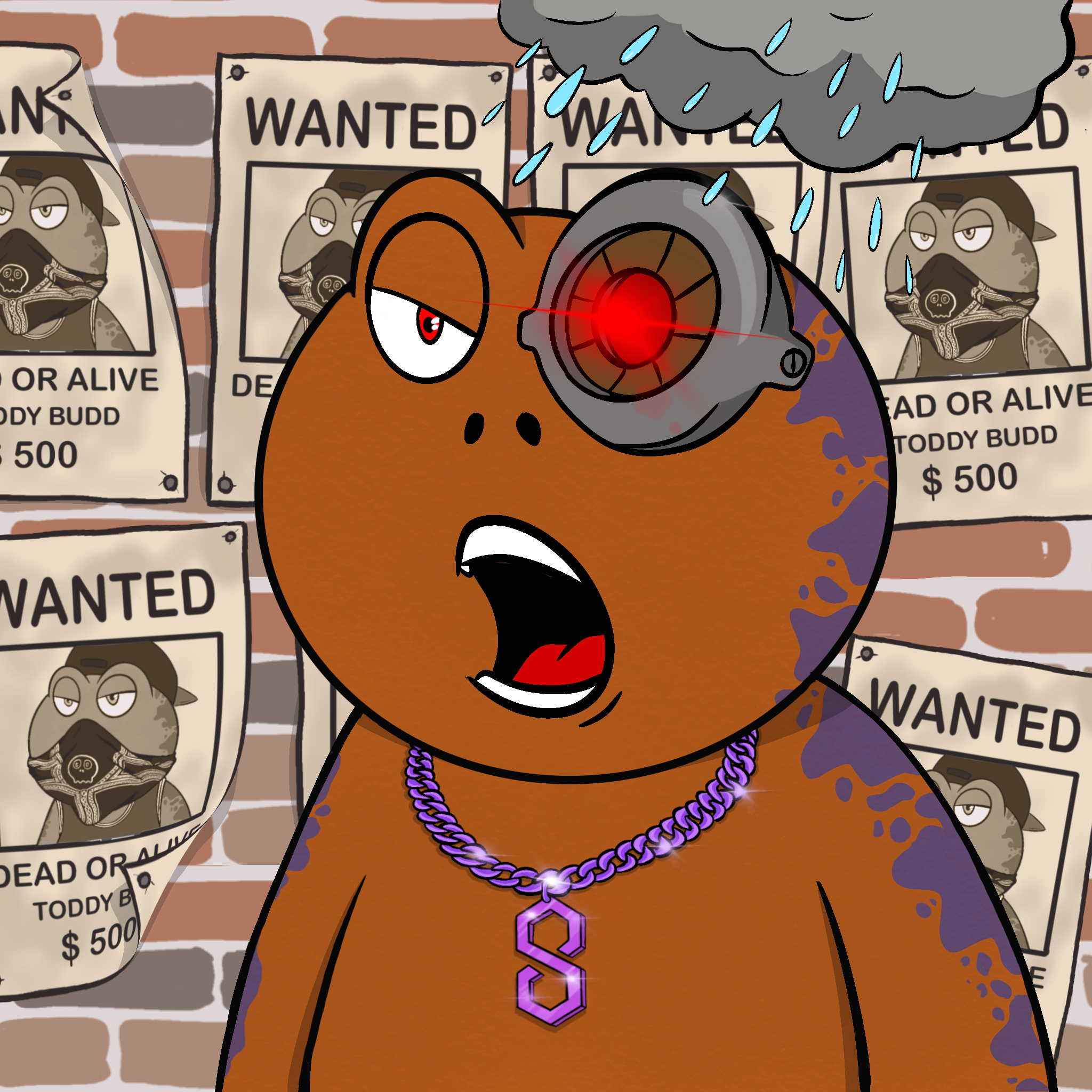 Toad Frens #1744