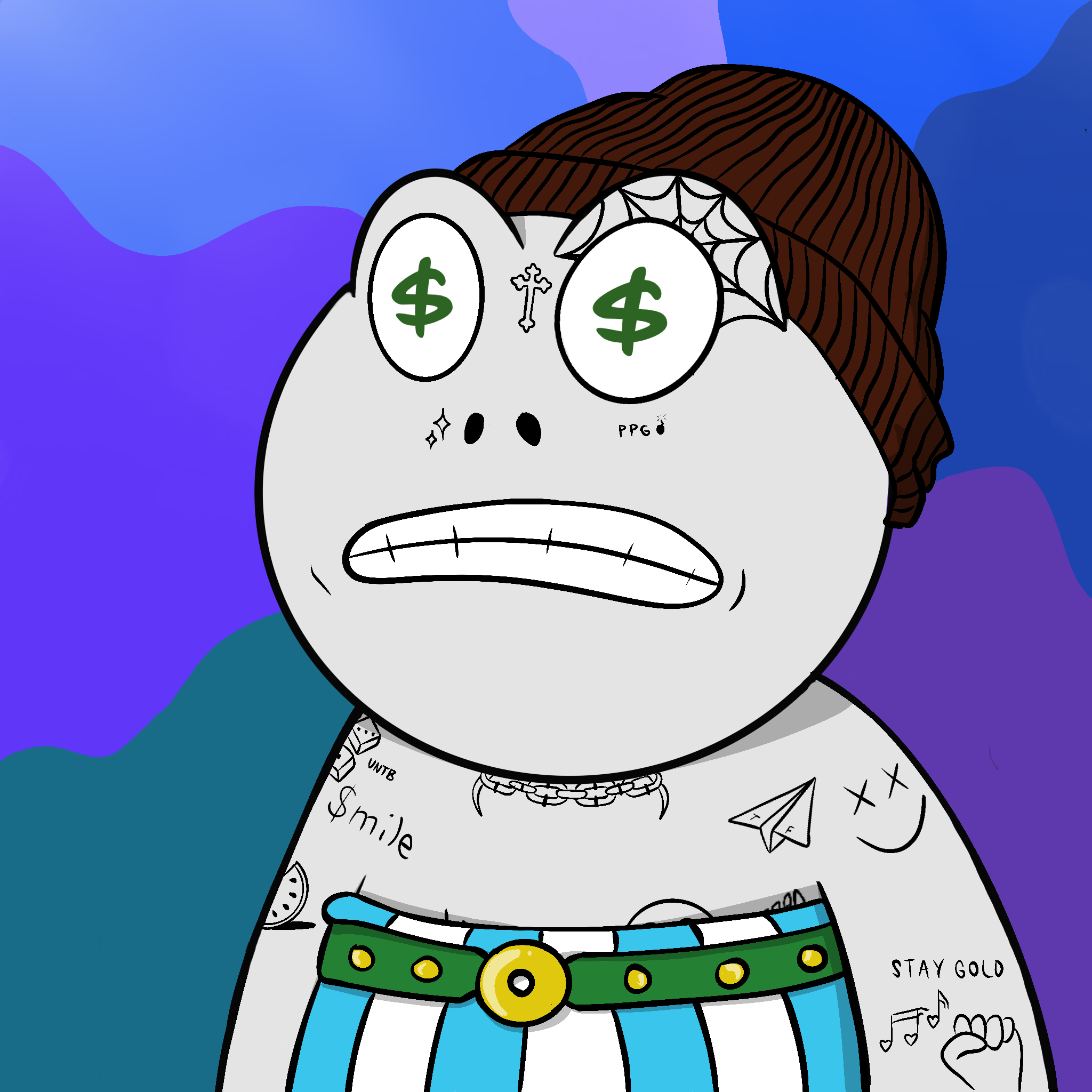Toad Frens #176