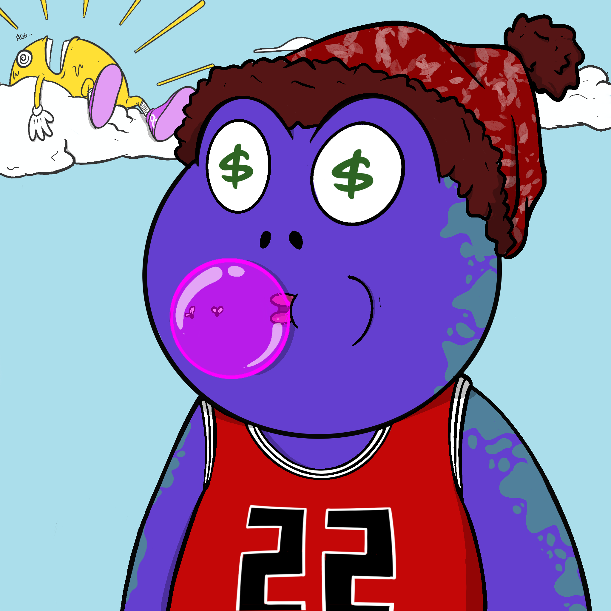 Toad Frens #1767