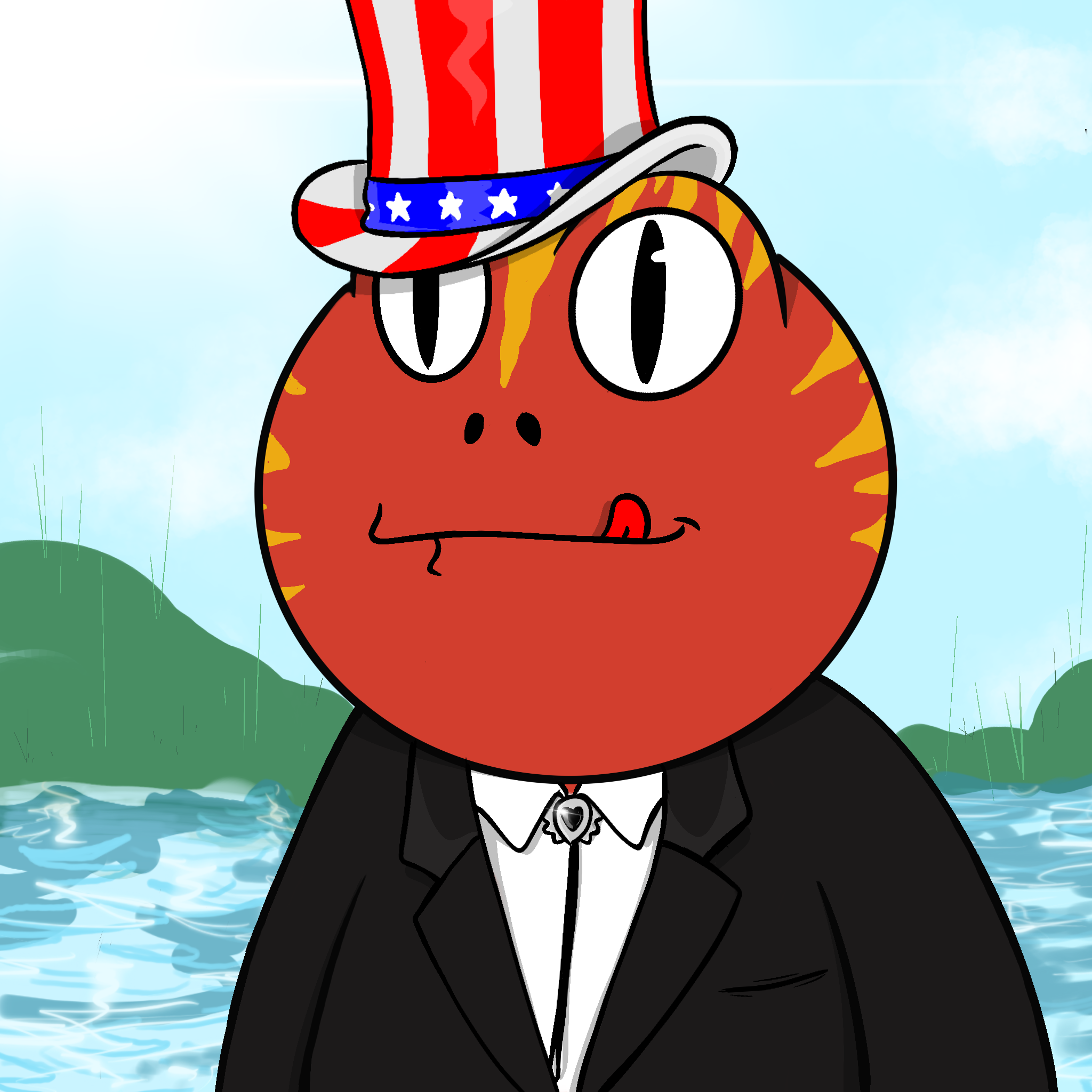 Toad Frens #1801