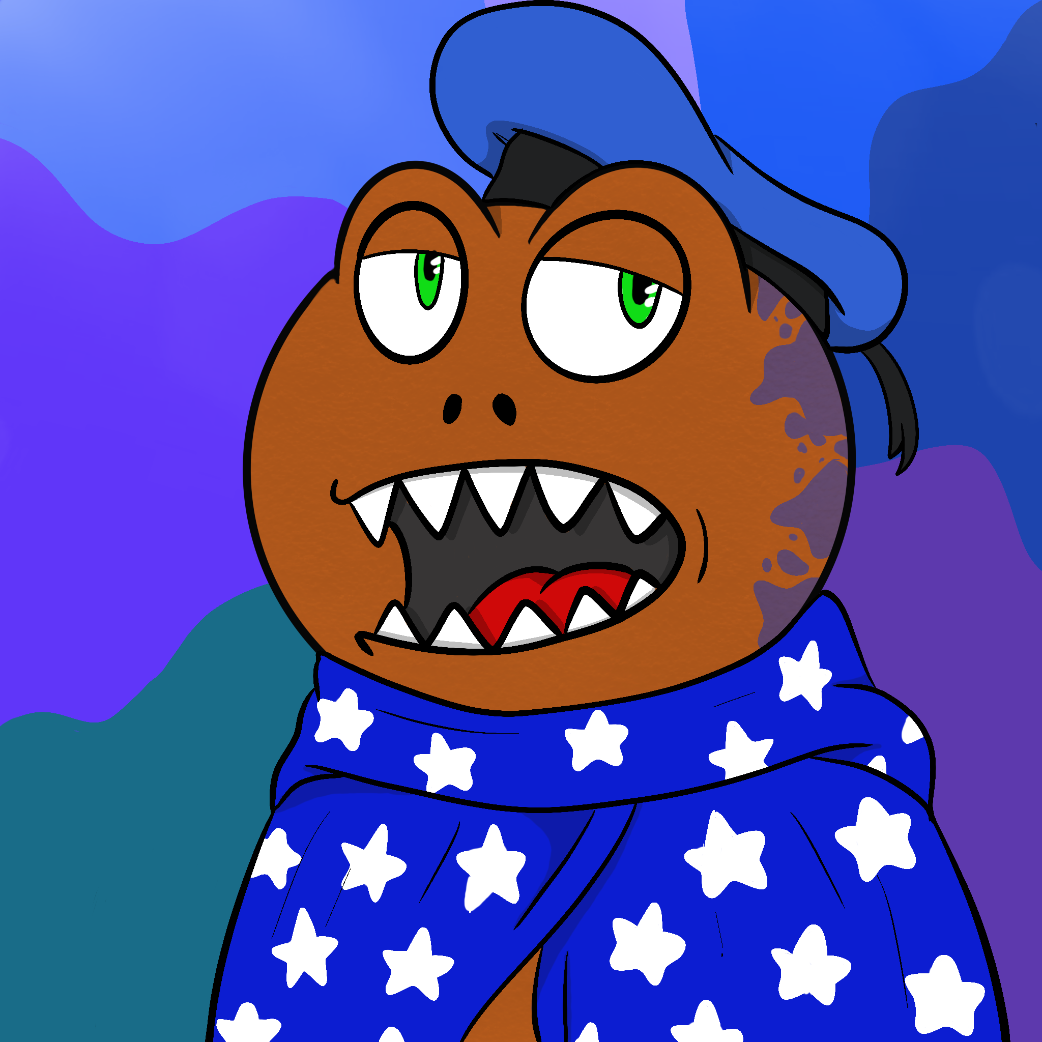 Toad Frens #1805