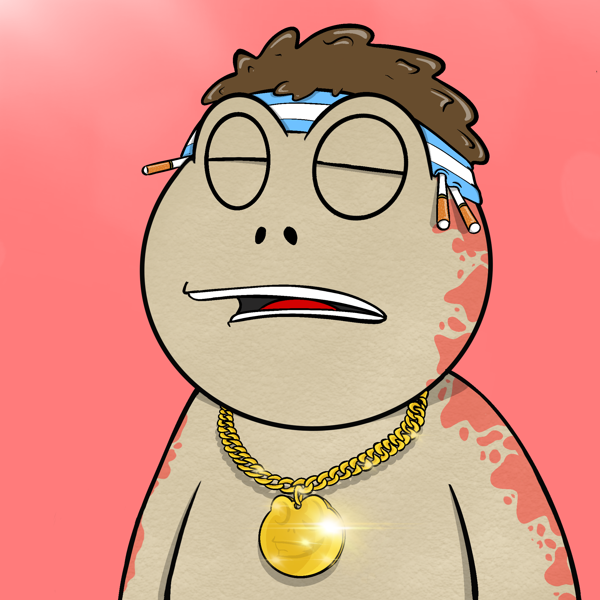 Toad Frens #1814