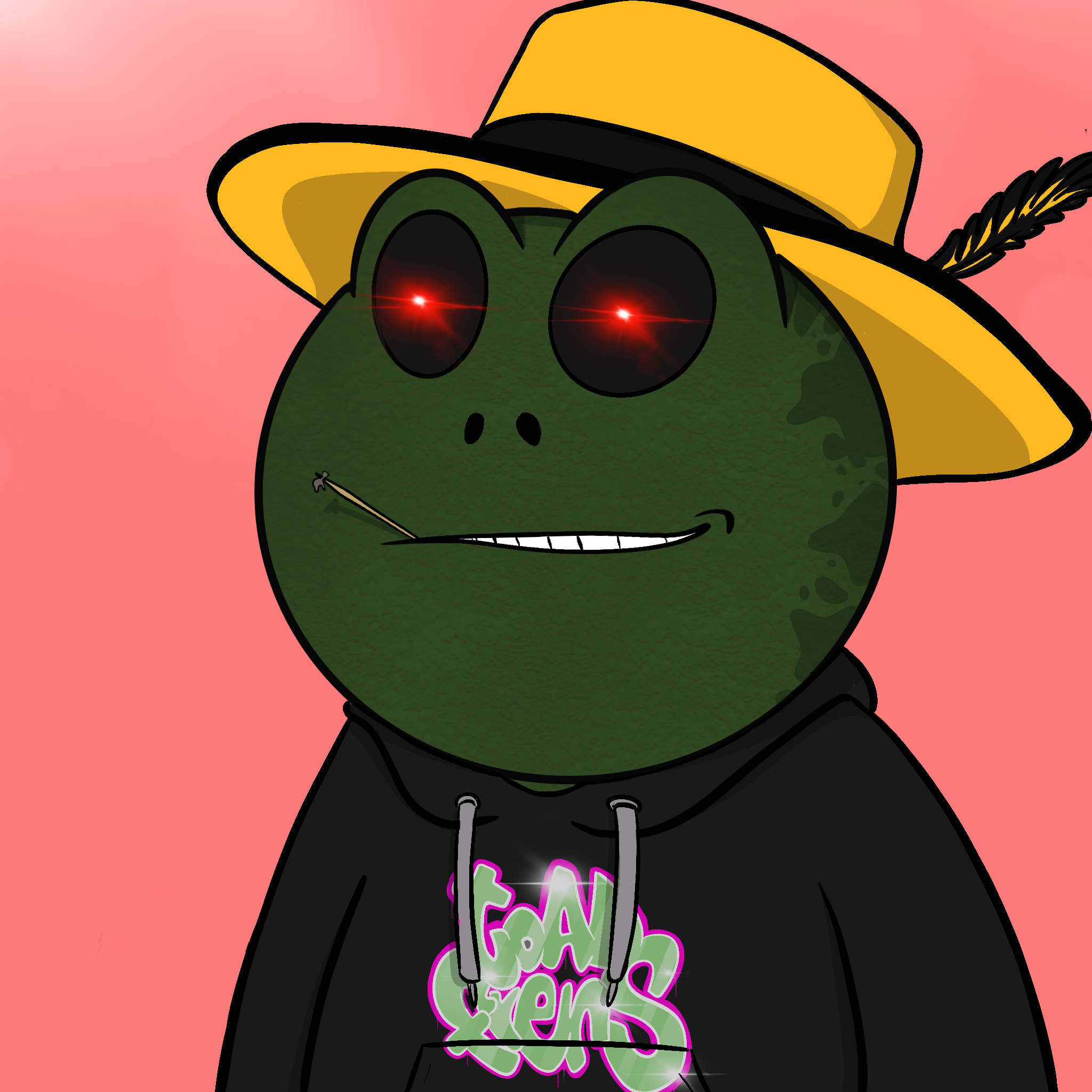 Toad Frens #1816