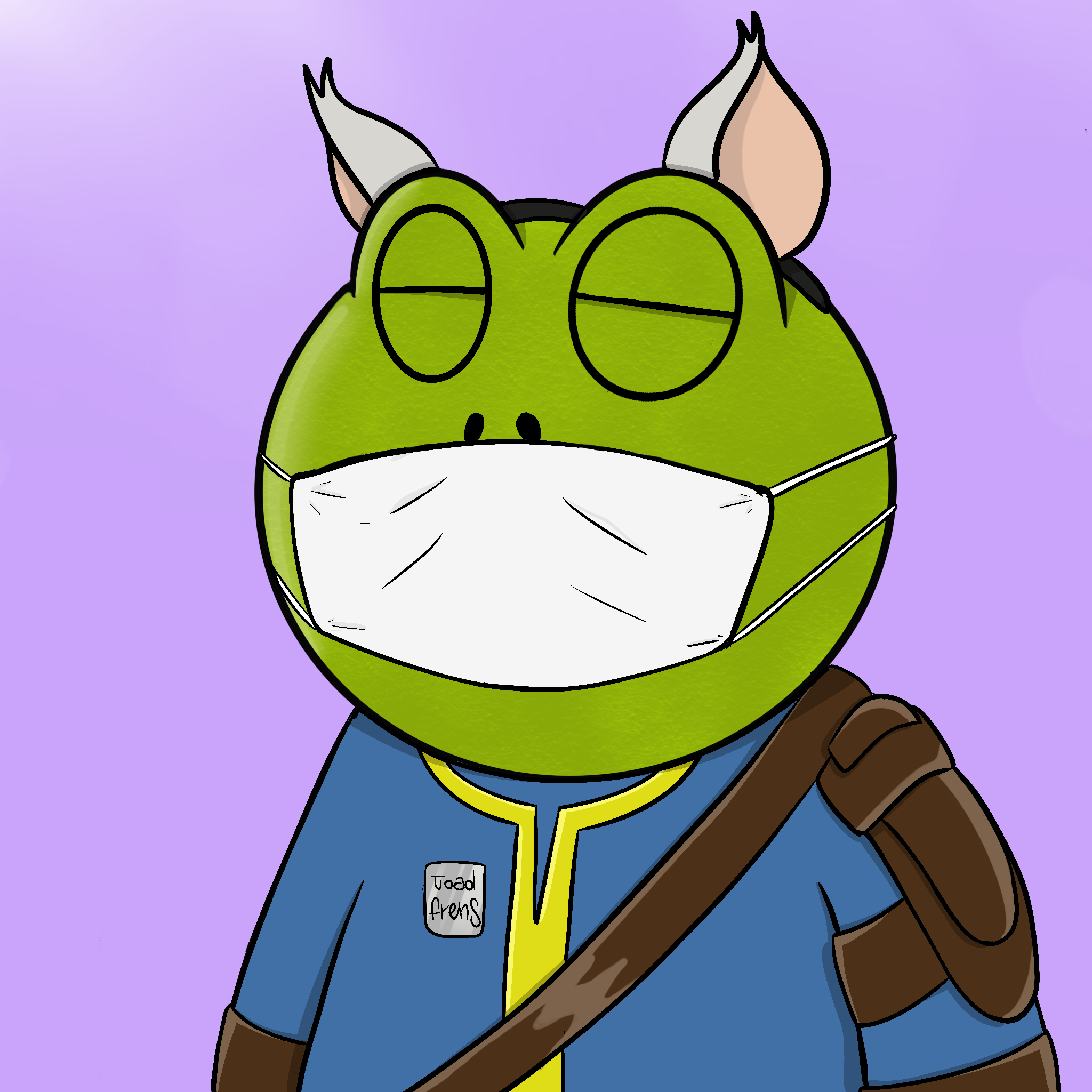 Toad Frens #1822