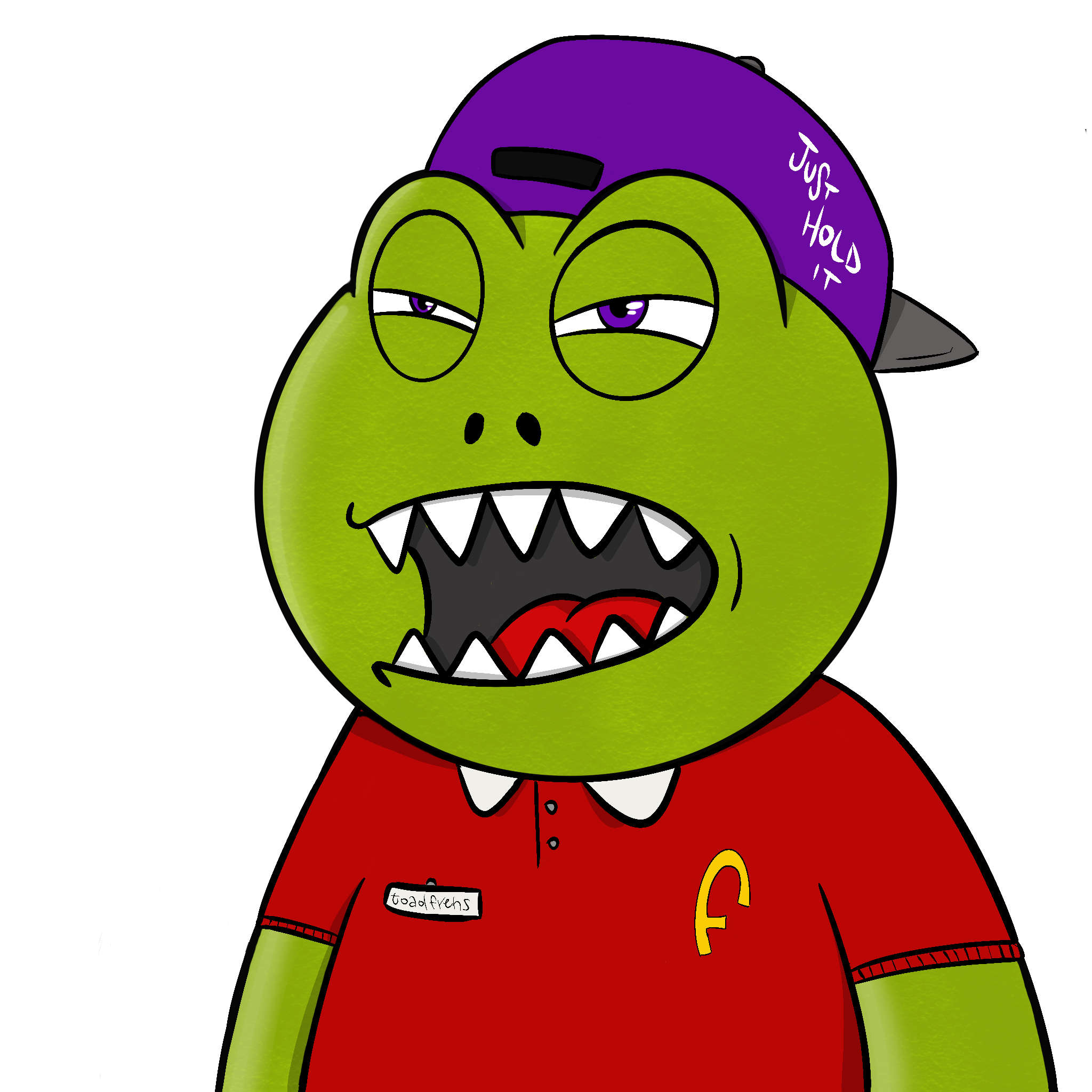 Toad Frens #190