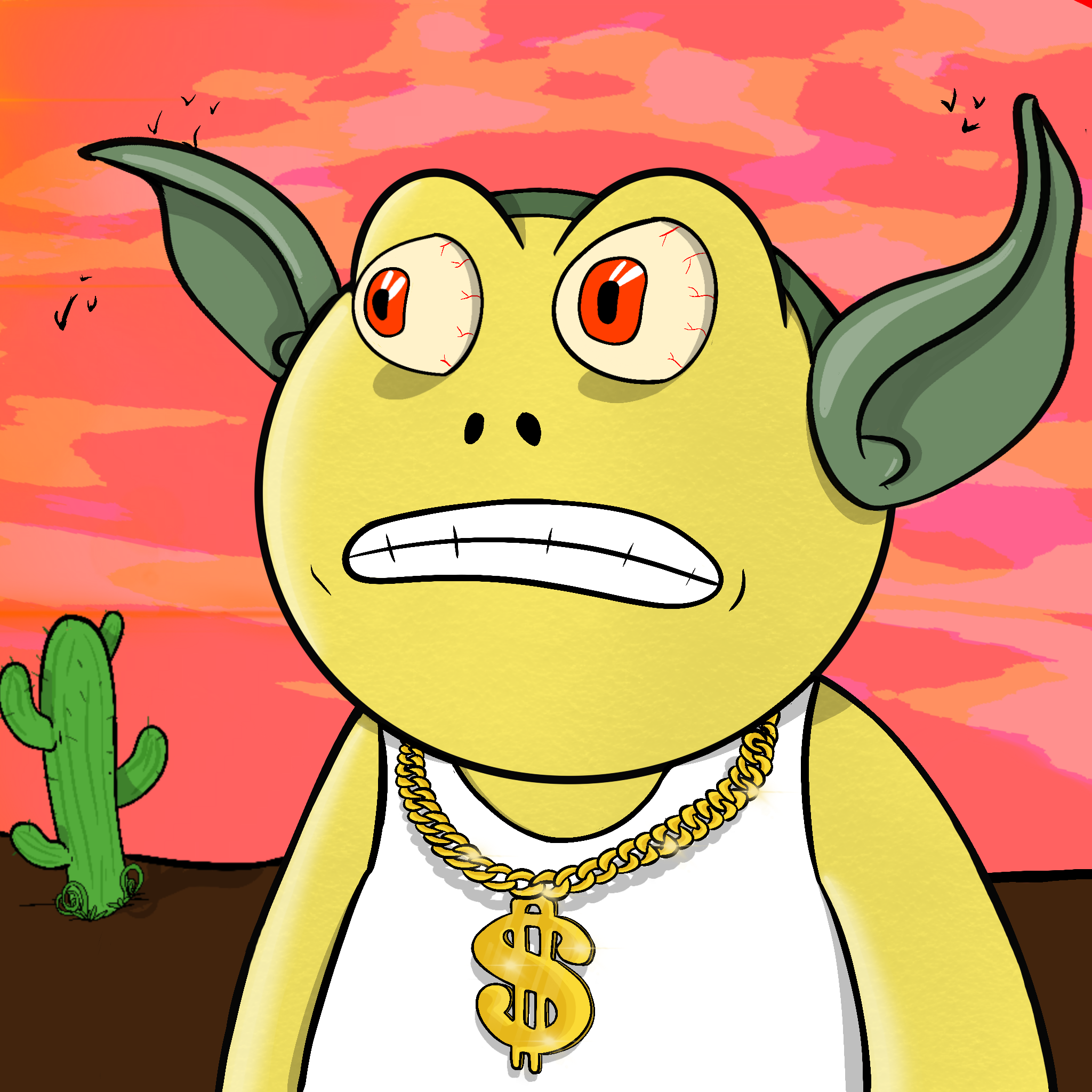 Toad Frens #197