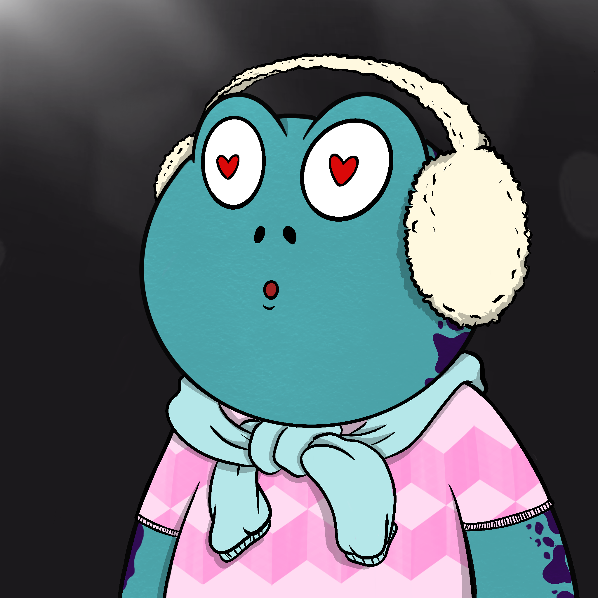 Toad Frens #1992