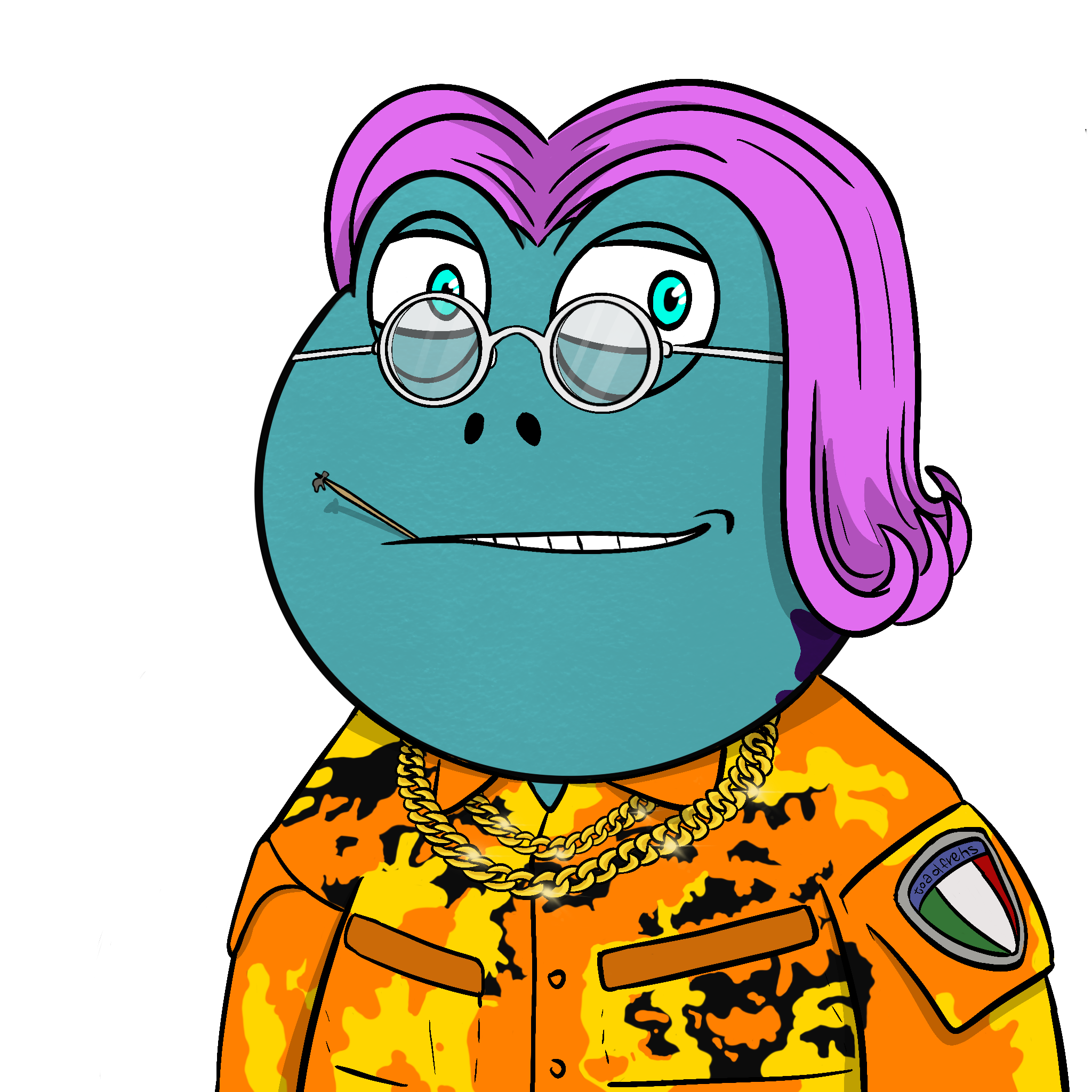 Toad Frens #2071